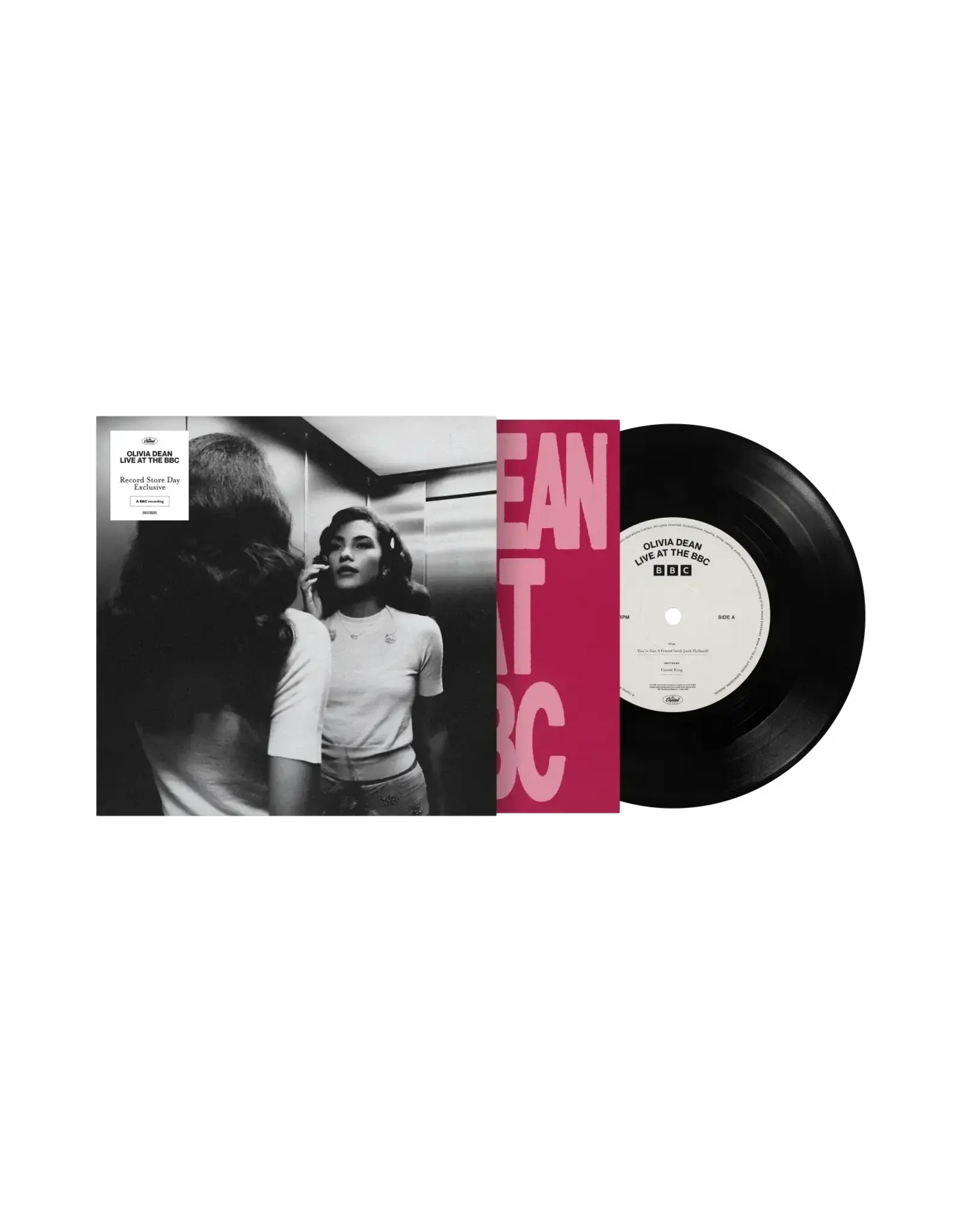 Olivia Dean - Live At The BBC (Record Store Day) [7" Vinyl]