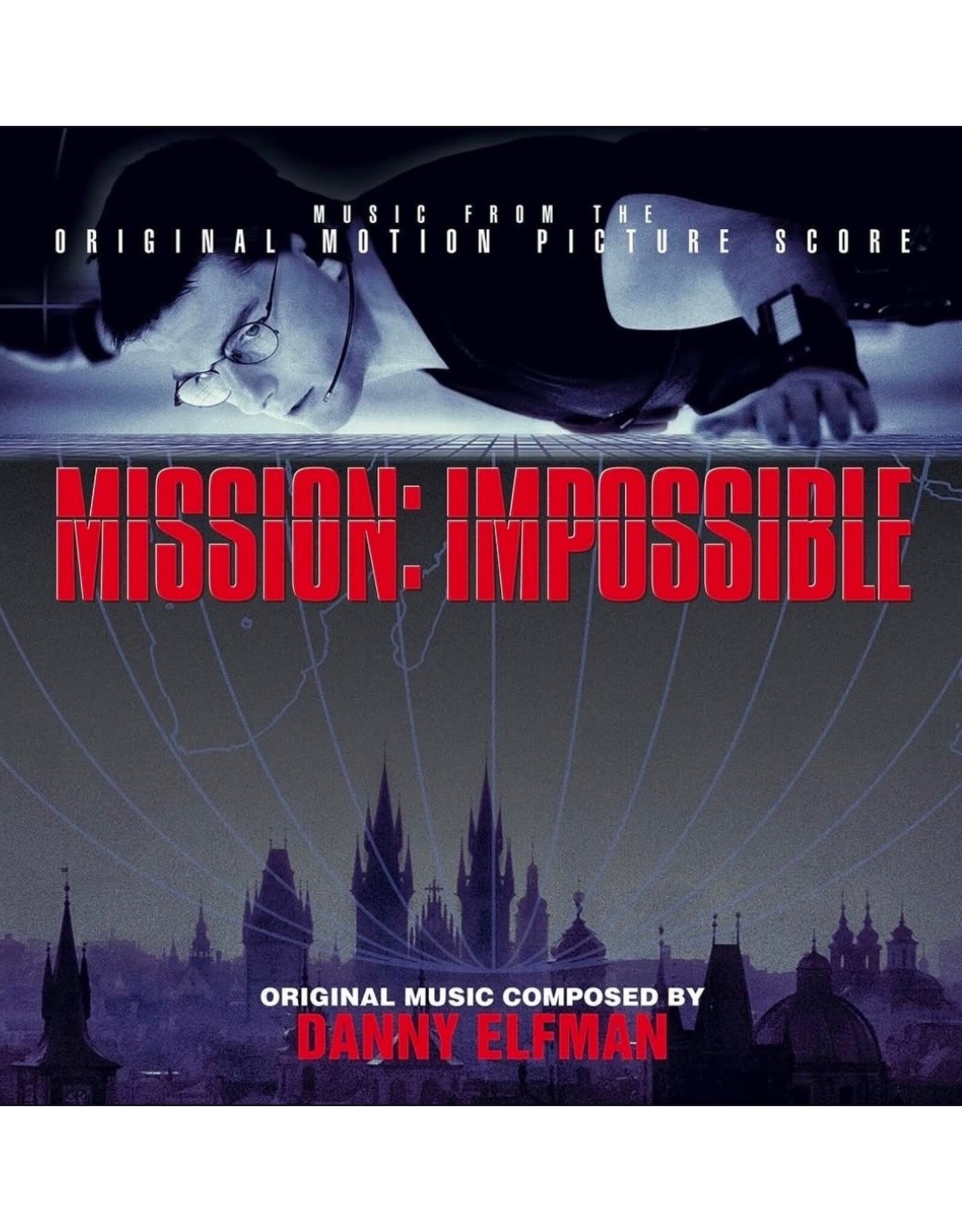 Danny Elfman - Mission: Impossible (30th Anniversary) [Blue Vinyl]