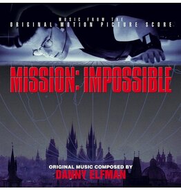 Danny Elfman - Mission: Impossible (30th Anniversary) [Blue Vinyl]