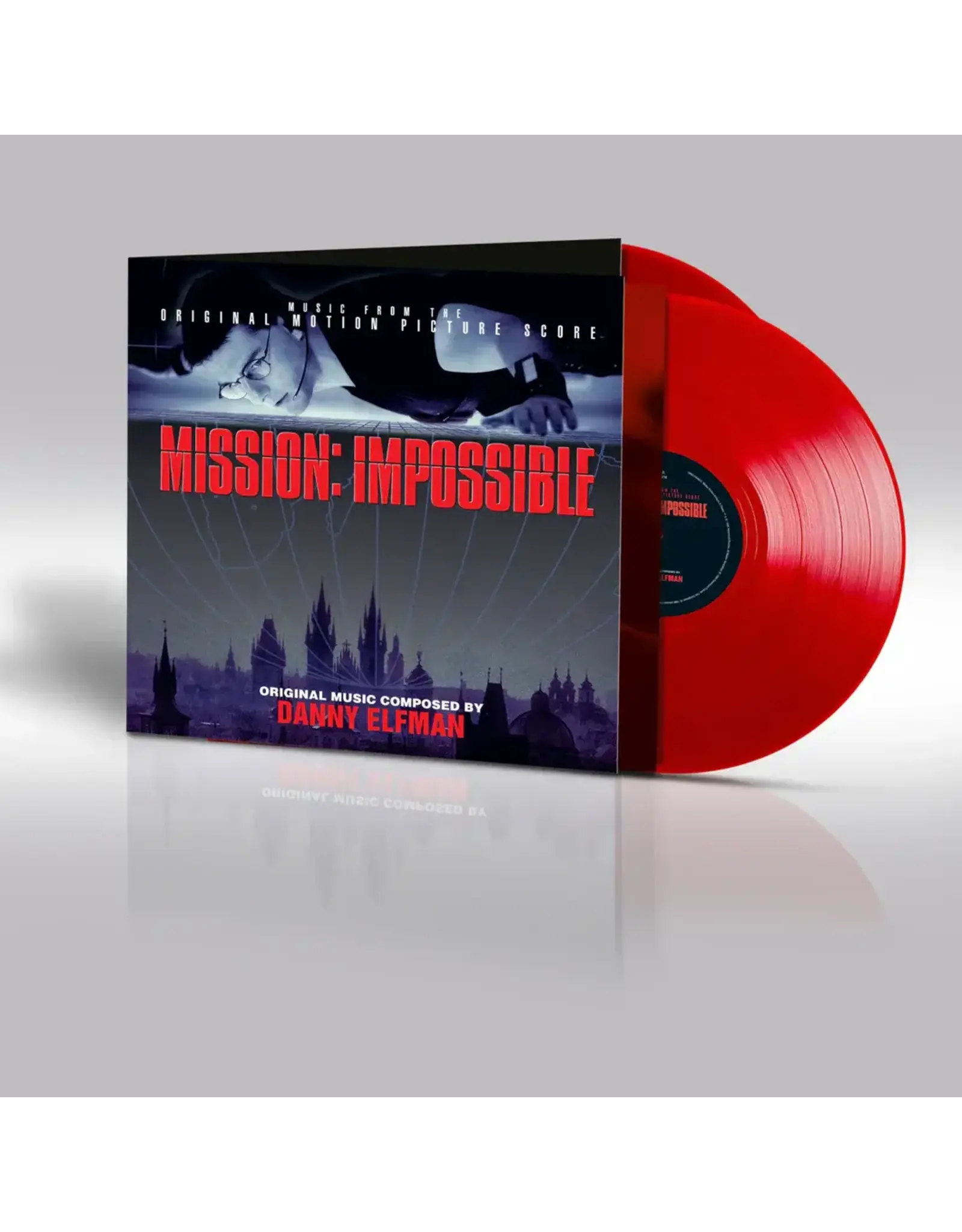 Danny Elfman - Mission Impossible: 30th Anniversary (Record Store Day) [Red Vinyl]