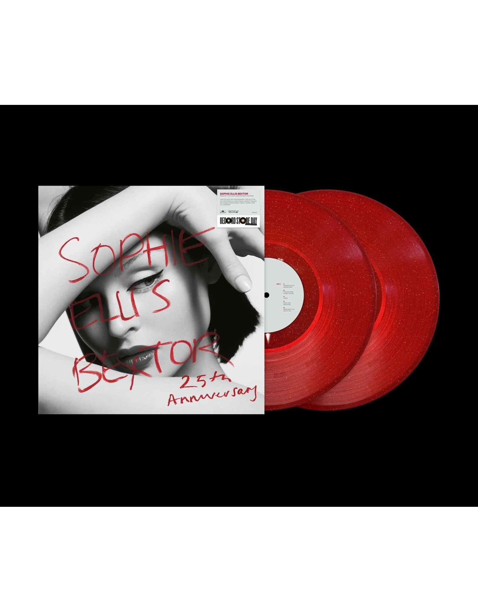 Sophie Ellis-Bextor - Read My Lips (Record Store Day) [Red Glitter Vinyl]
