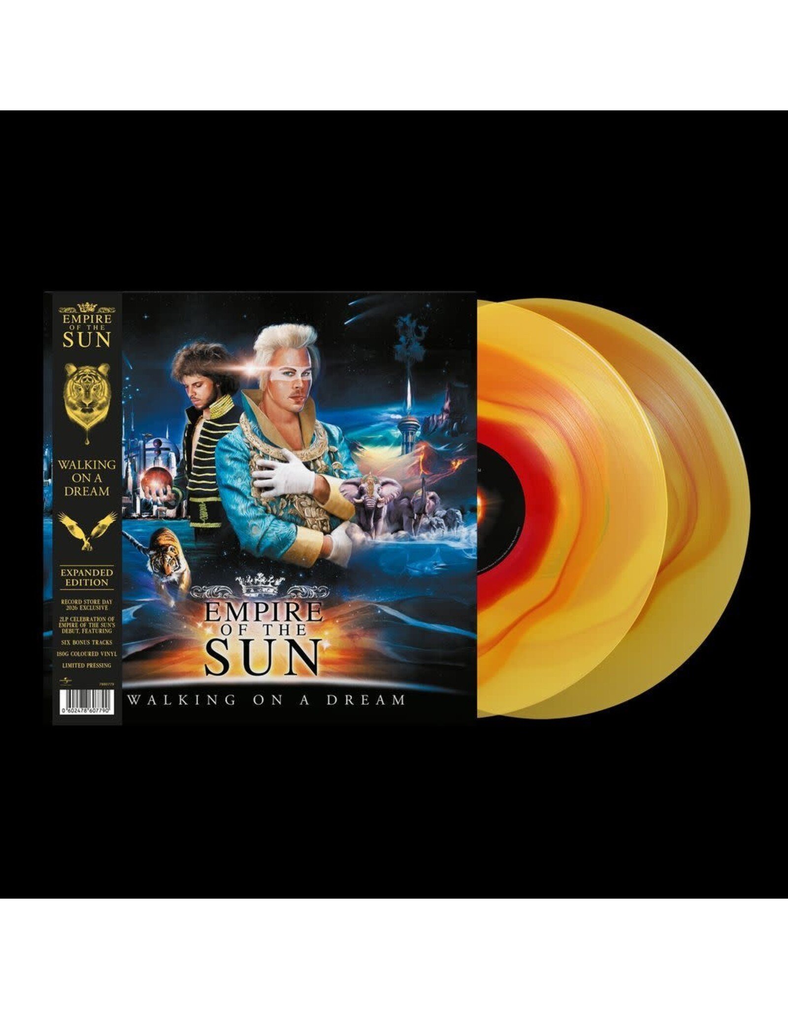 Empire Of The Sun - Walking On A Dream: Collector's Edition (Record Store Day) [Sunrise Vinyl]