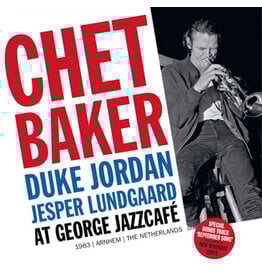 Chet Baker - At George Jazzcafé, 1983, Arnhem, The Netherlands (Record Store Day) [Blue Vinyl]