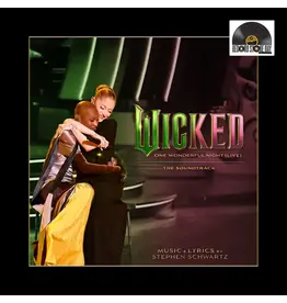 Ariana Grande & Cynthia Erivo - Wicked: One Wonderful Night Live (Record Store Day) [Purple & Green Splatter Vinyl]