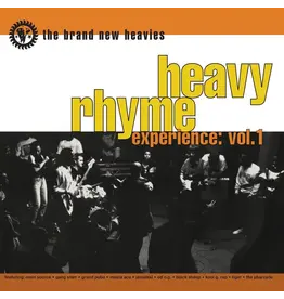 Brand New Heavies - Heavy Rhyme Experience Vol.1 (Record Store Day) [White Vinyl]