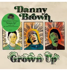 Danny Brown - Grown Up (Record Store Day) [7" Yellow Vinyl]