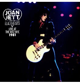 Joan Jett & The Blackhearts - Live At The Ritz NYC 1981 (Record Store Day)