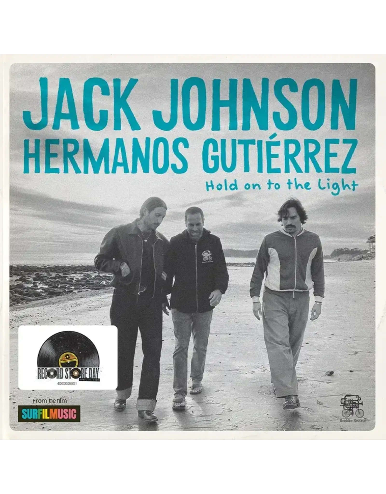 Jack Johnson & Hermanos Gutiérrez - Hold On To The Light (Record Store Day) [7" Blue Vinyl]