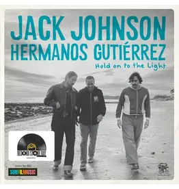Jack Johnson & Hermanos Gutiérrez - Hold On To The Light (Record Store Day) [7" Blue Vinyl]