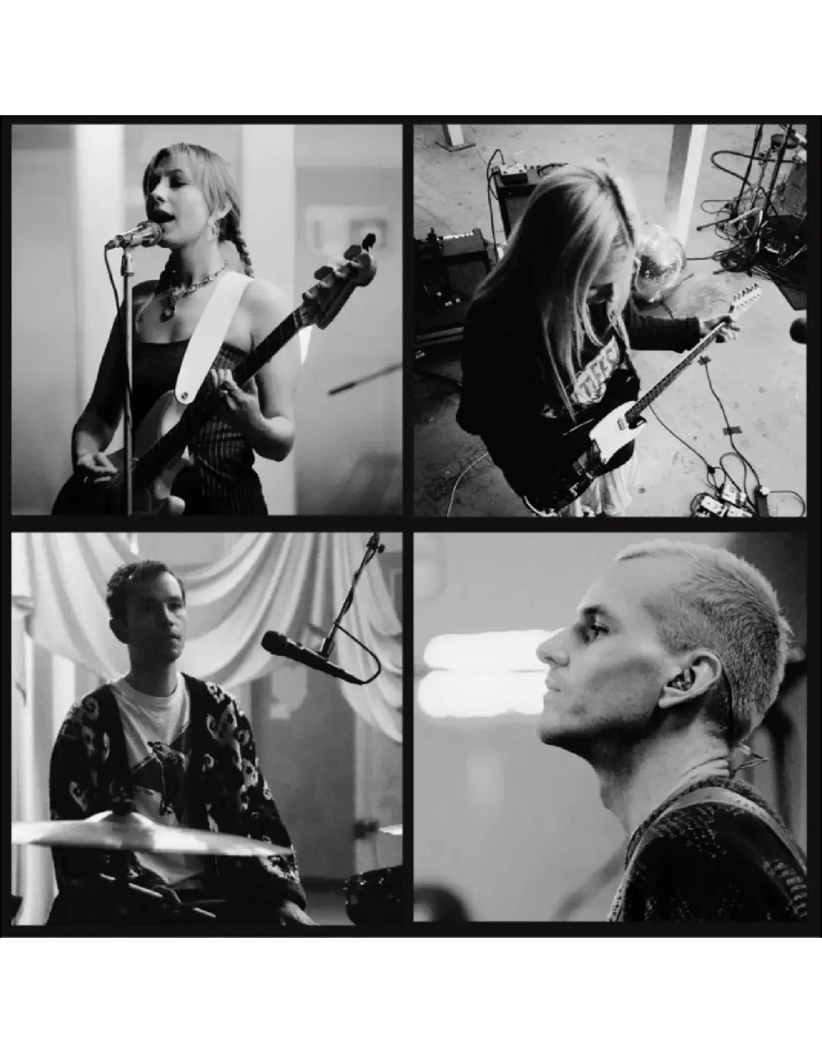 Coach Party - Live from Club Caramel (Record Store Day) [10" Opaque Light Pink Vinyl]