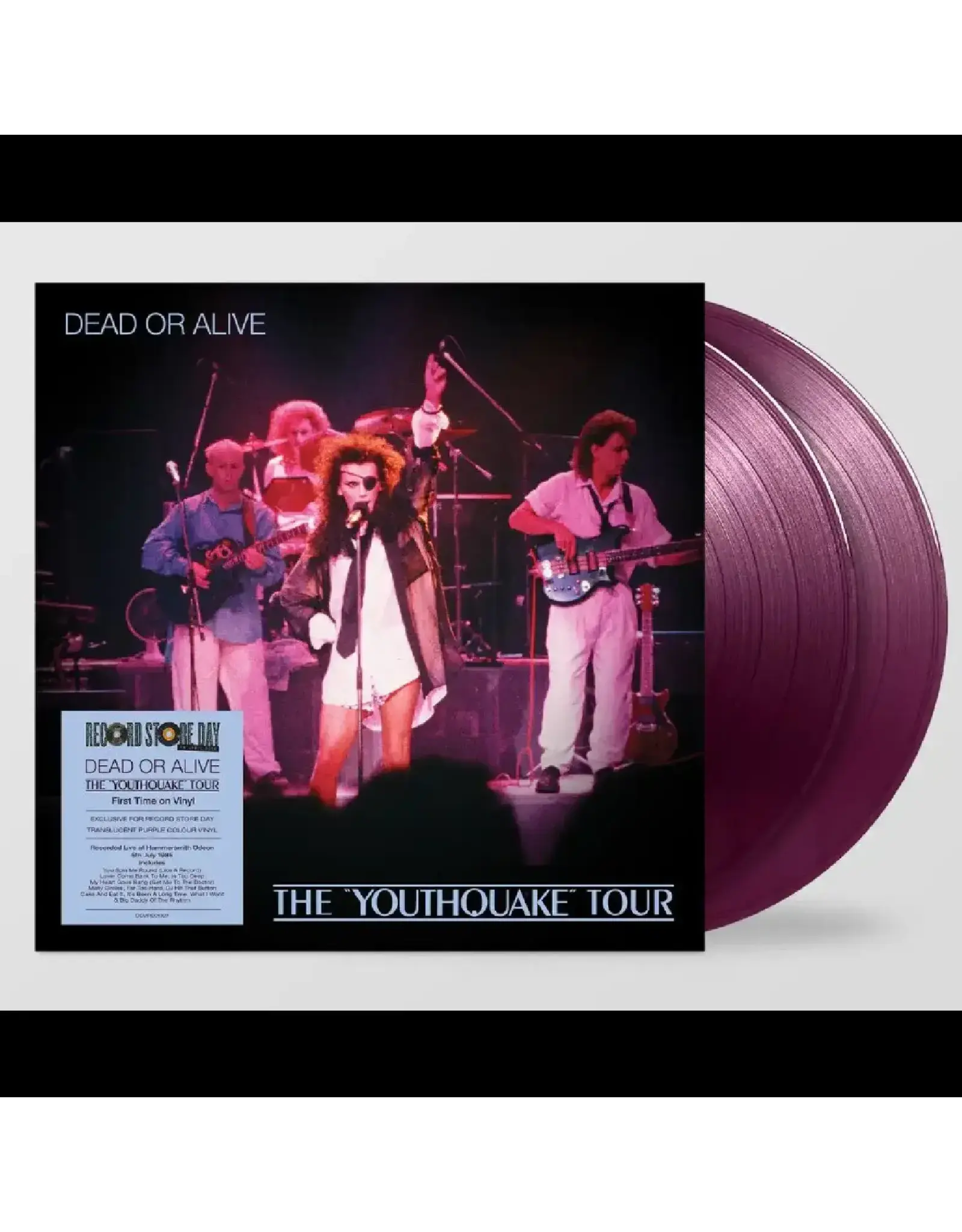 Dead Or Alive: The Youthquake Tour (Record Store Day) [2LP Purple Vinyl]
