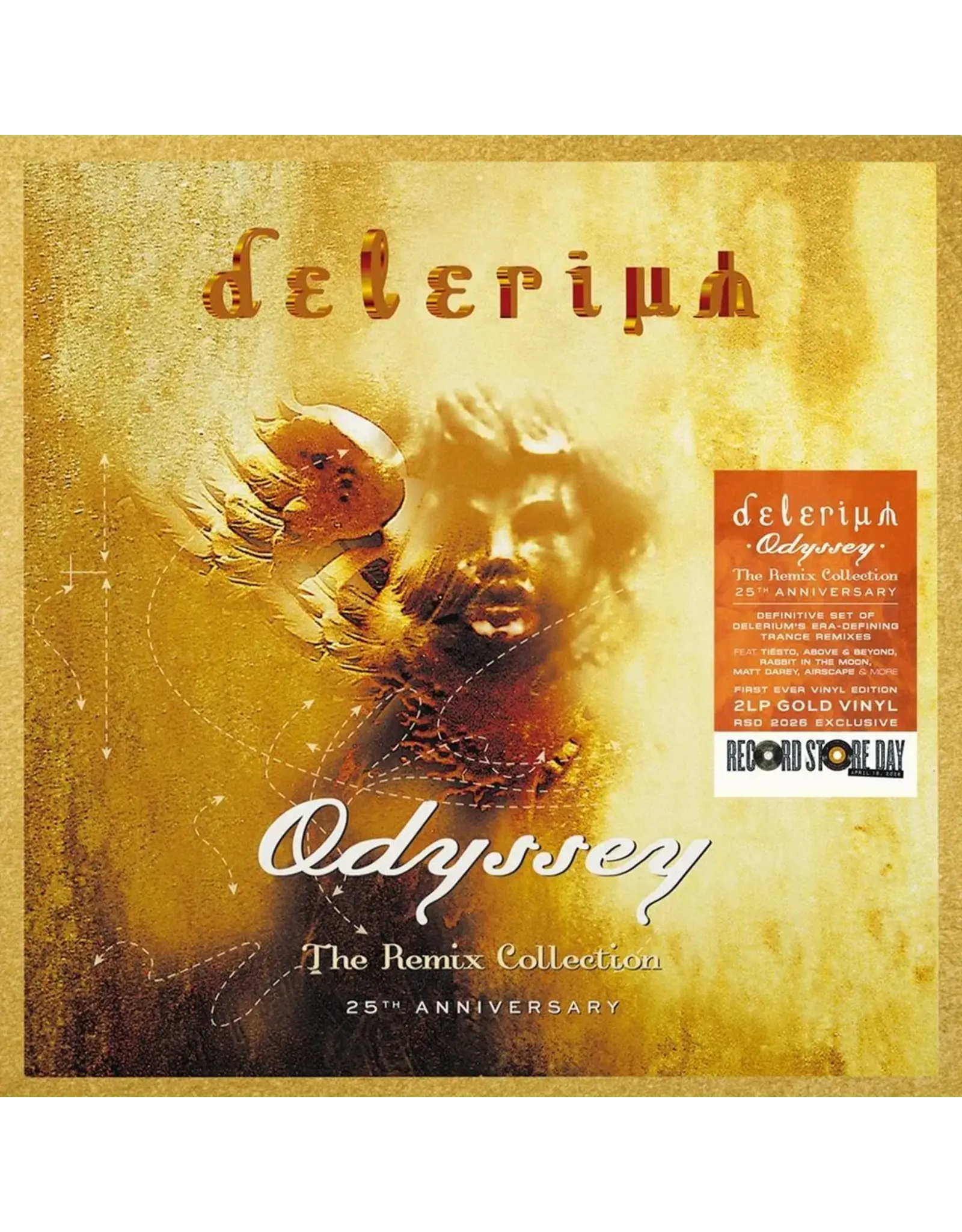 Delerium - Odyssey: Remix Collection (Record Store Day) [2LP Gold Vinyl]