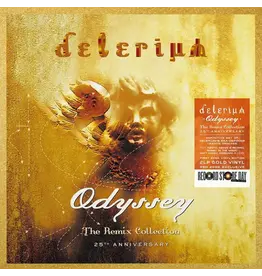 Delerium - Odyssey: Remix Collection (Record Store Day) [Gold Vinyl]