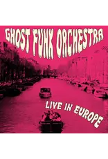 Ghost Funk Orchestra - Live In Europe (Record Store Day) [Fuchsia Swirl Vinyl]