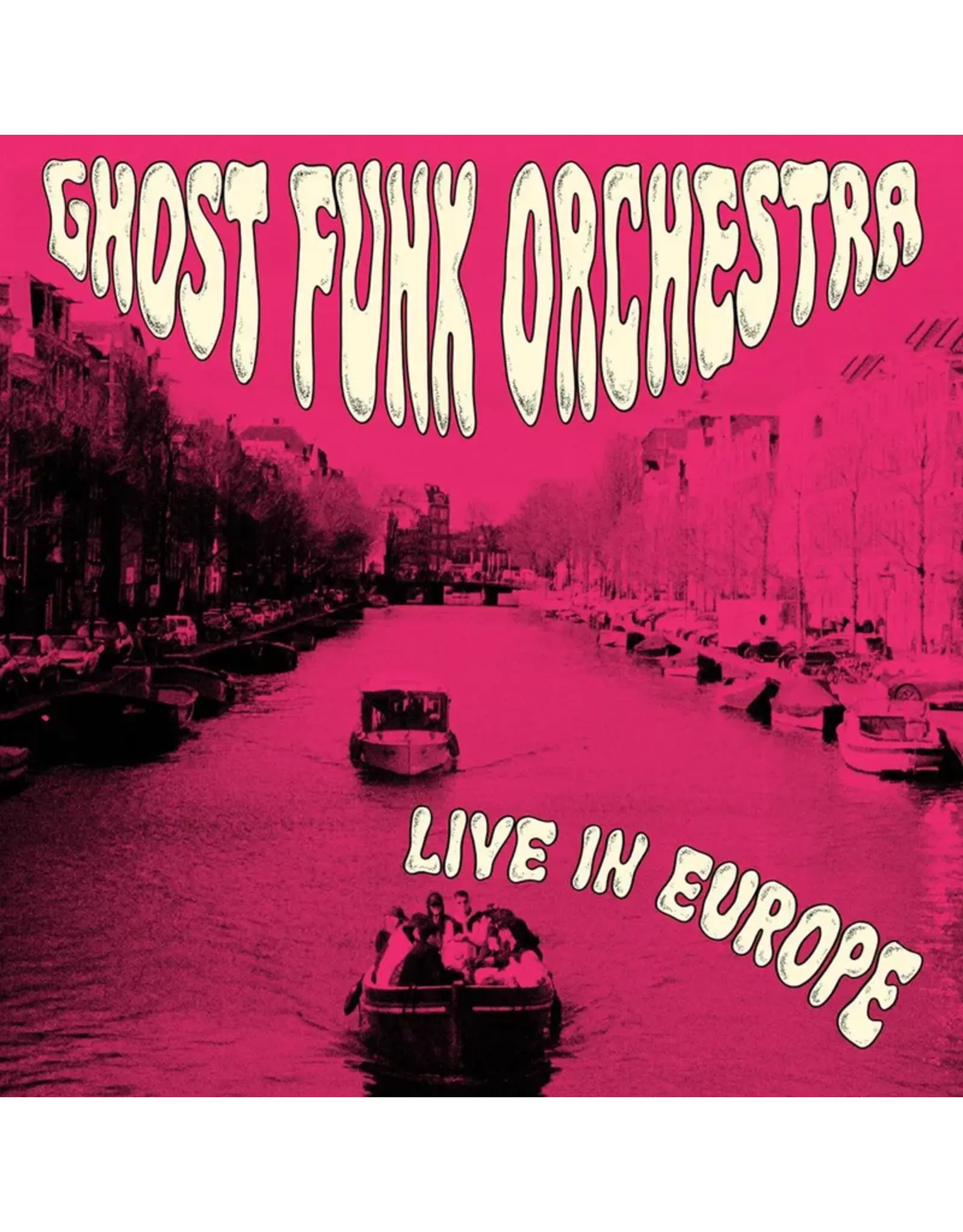 Ghost Funk Orchestra - Live In Europe (Record Store Day) [Fuchsia Swirl Vinyl]