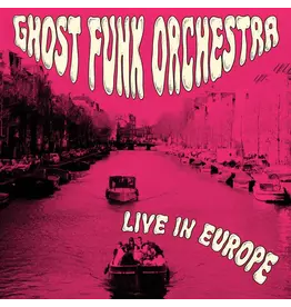 Ghost Funk Orchestra - Live In Europe (Record Store Day) [Fuchsia Swirl Vinyl]