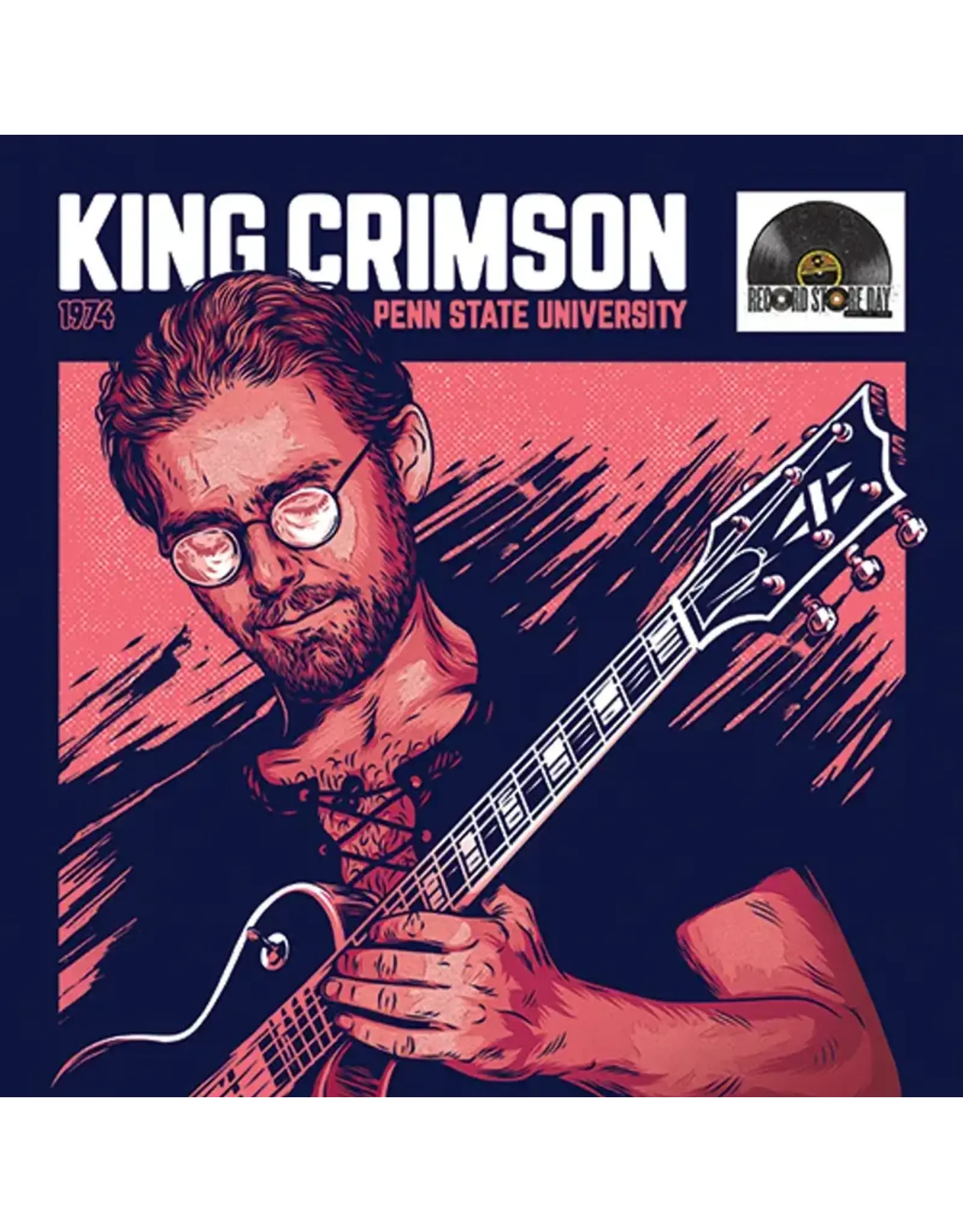 King Crimson - Penn State University 29 June 1974 (Record Store Day)