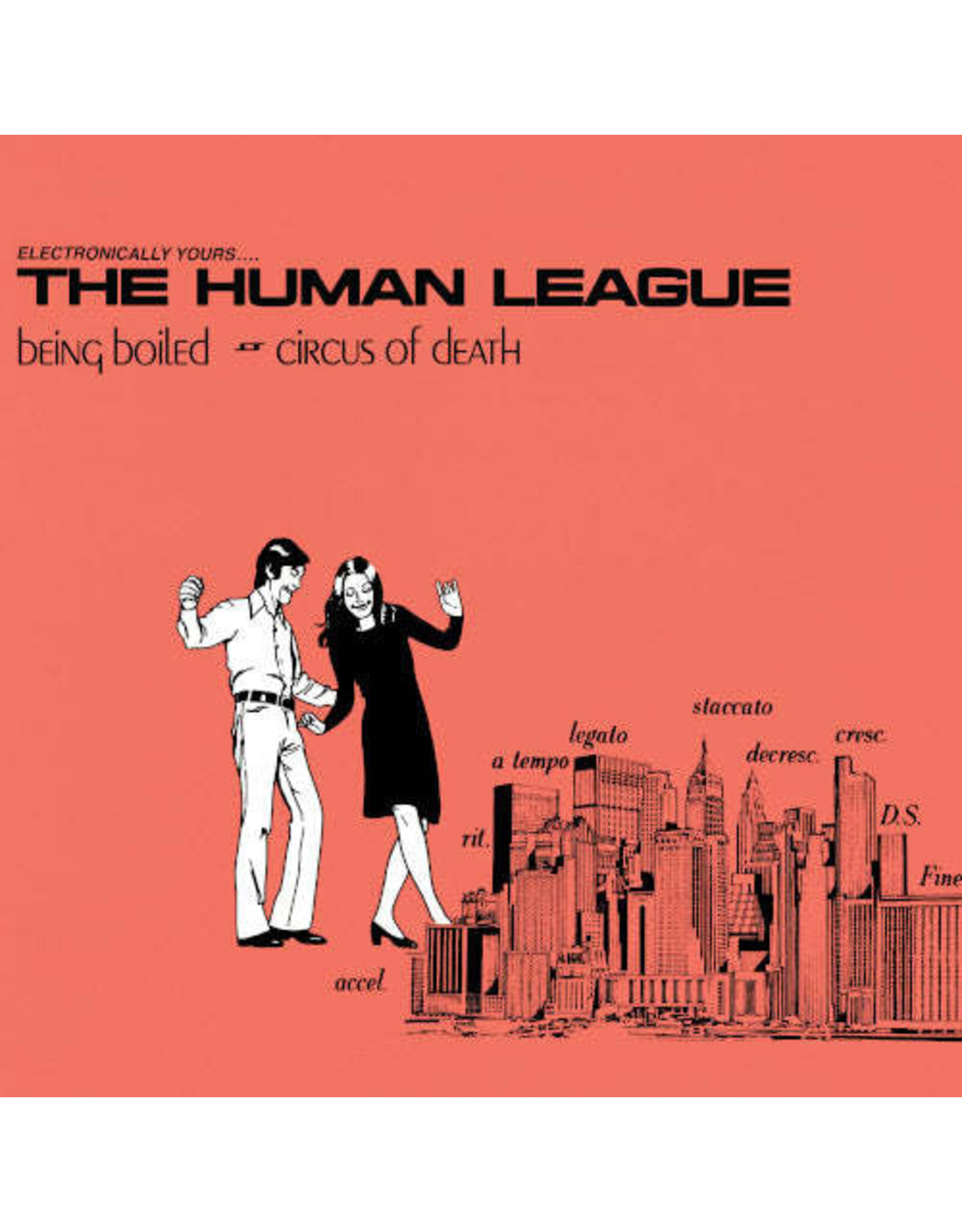 Human League - Being Boiled (Record Store Day) [Transparent Orange Vinyl]