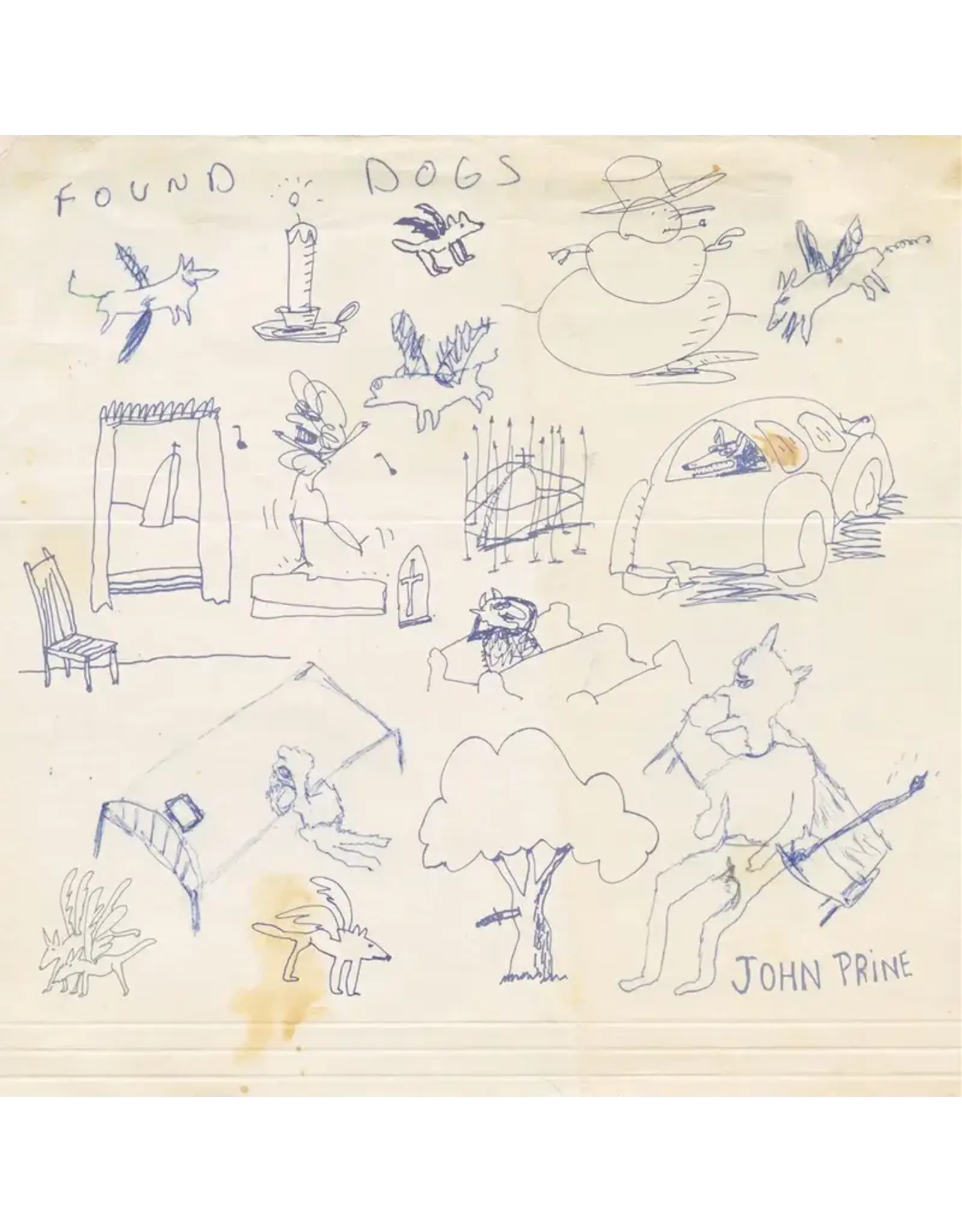 John Prine - Found Dogs (Record Store Day) [Heartwood Vinyl]