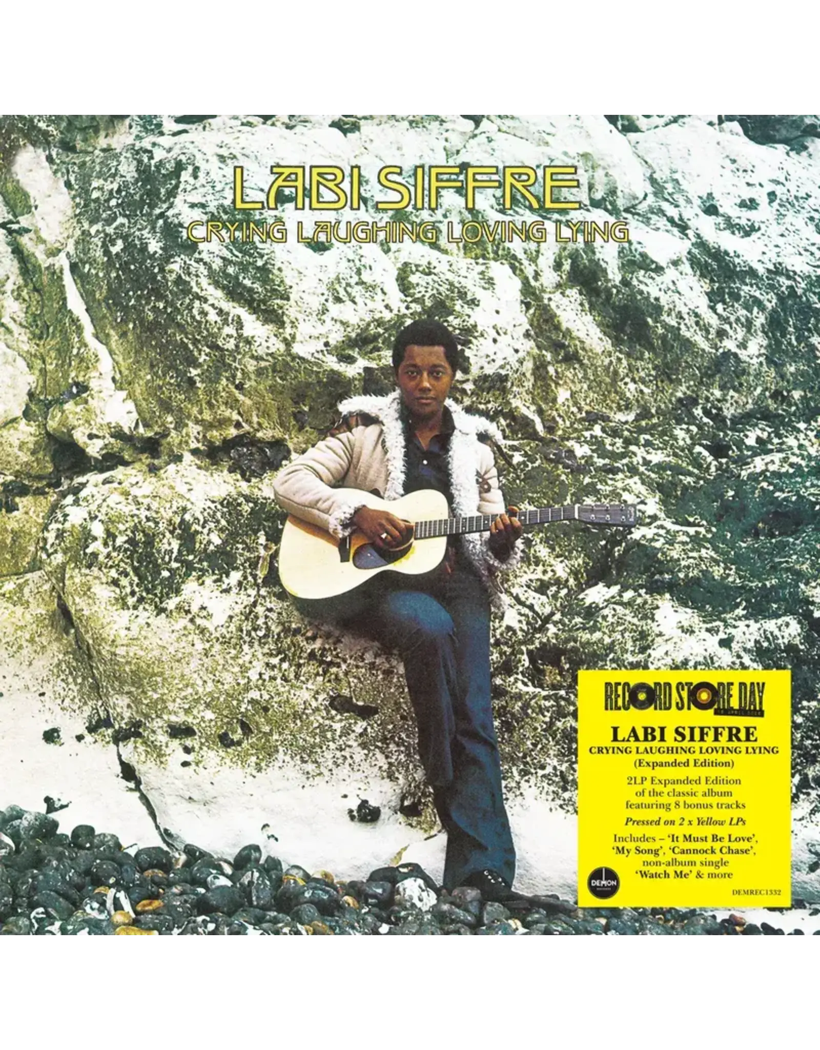 Labi Siffre - Crying Laughing Loving Lying: Expanded Edition (Record Store Day) [Yellow Vinyl]