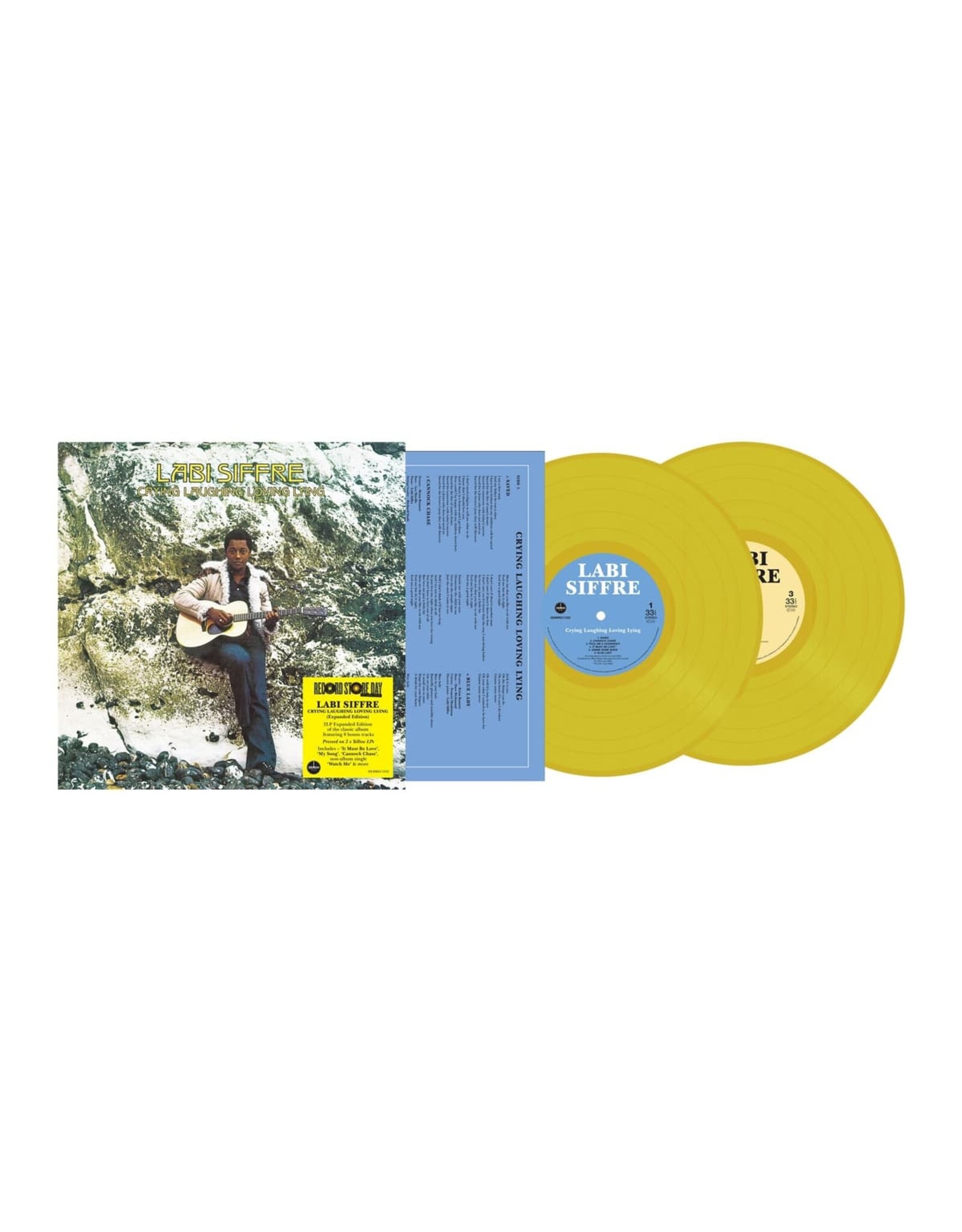 Labi Siffre - Crying Laughing Loving Lying: Expanded Edition (Record Store Day) [Yellow Vinyl]