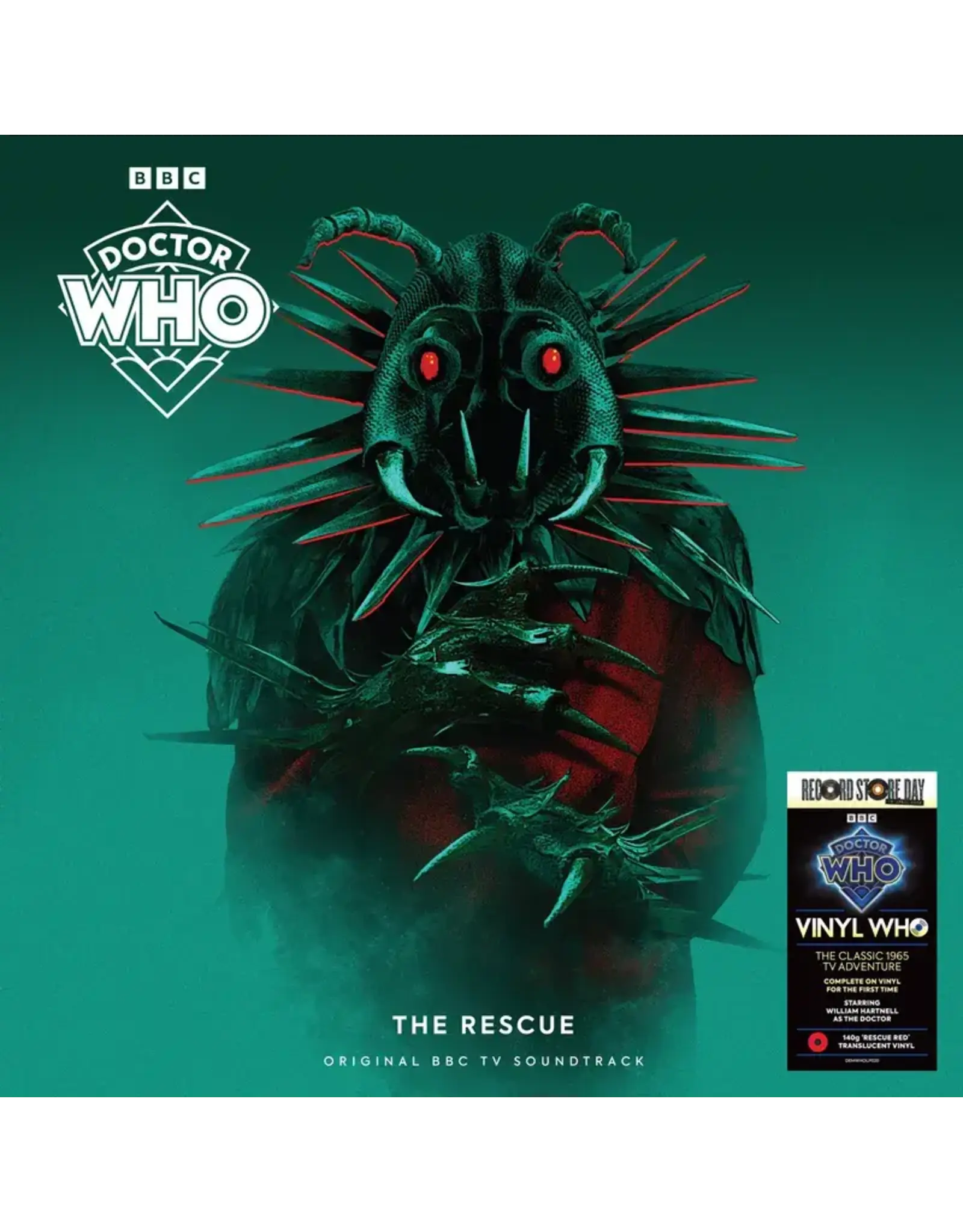 Various - Doctor Who: The Rescue (Record Store Day) [Red Vinyl]