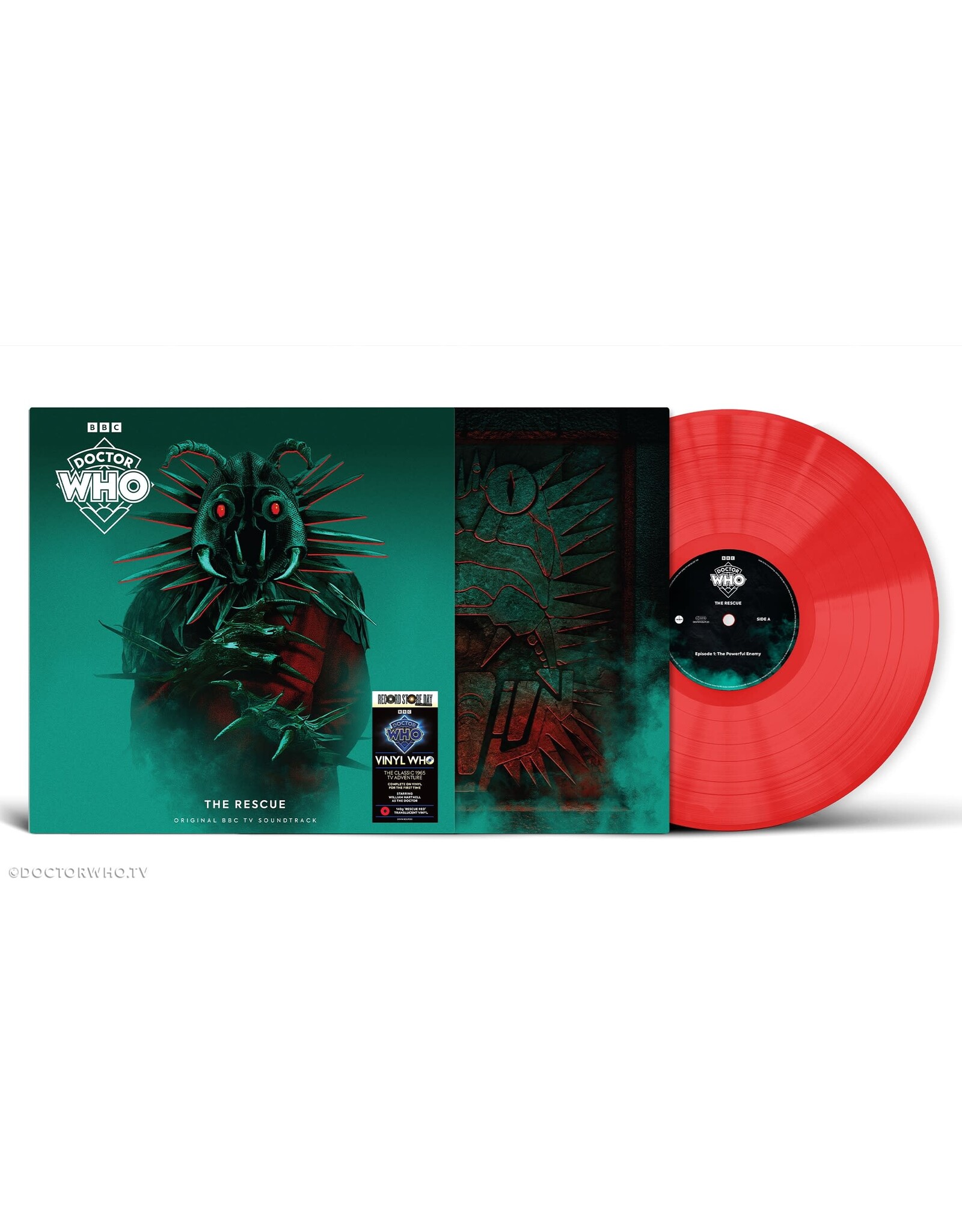 Doctor Who - The Rescue (Record Store Day) [Red Vinyl]