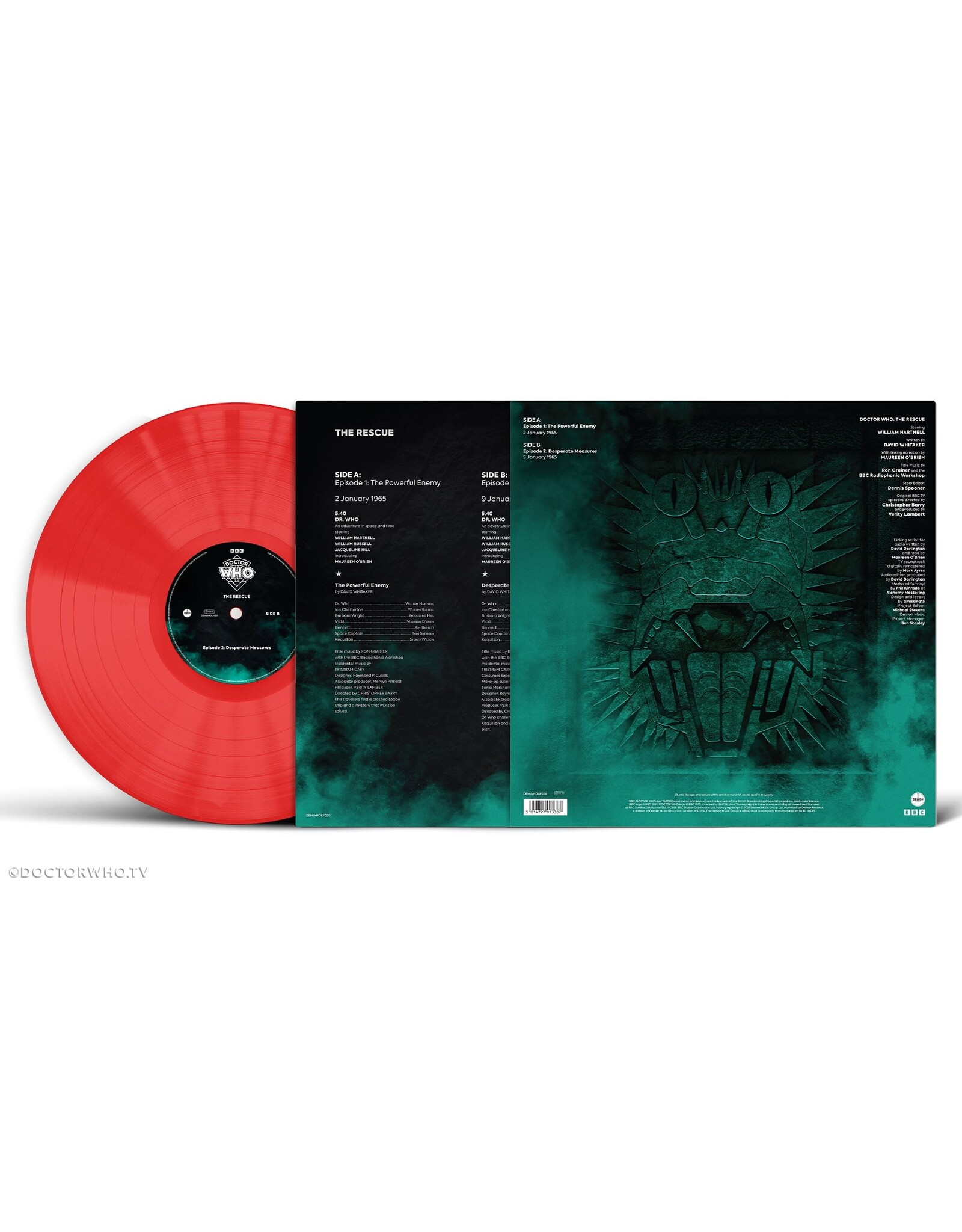 Doctor Who - The Rescue (Record Store Day) [Red Vinyl]