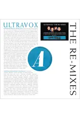 Ultravox - The Re-Mixes (Record Store Day) [White Vinyl]