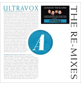 Ultravox - The Re-Mixes (Record Store Day) [White Vinyl]