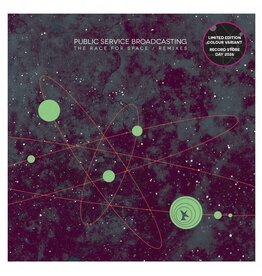 Public Service Broadcasting - The Race For Space: Remixes (Record Store Day) [Pale Green Vinyl]