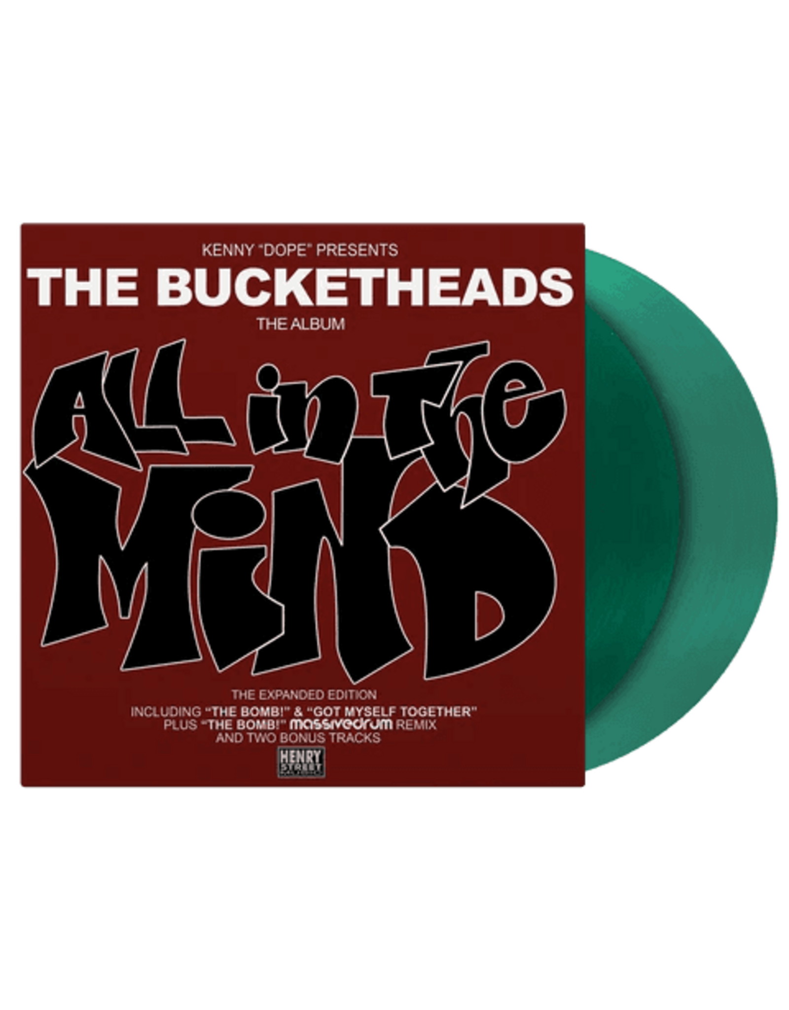 Bucketheads - All In The Mind: The Expanded Edition (Record Store Day) [Green Vinyl]