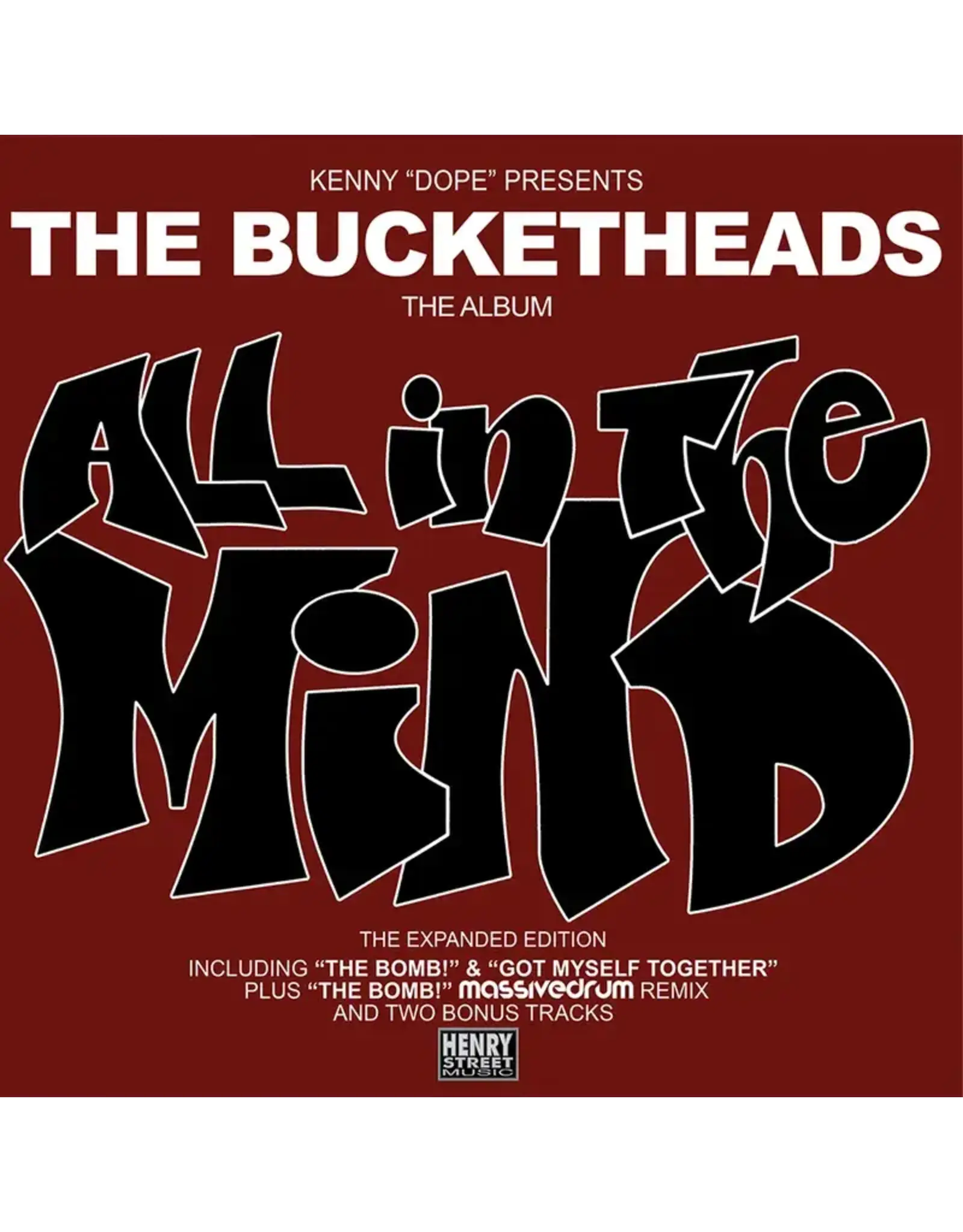 Bucketheads - All In The Mind: The Expanded Edition (Record Store Day) [Green Vinyl]