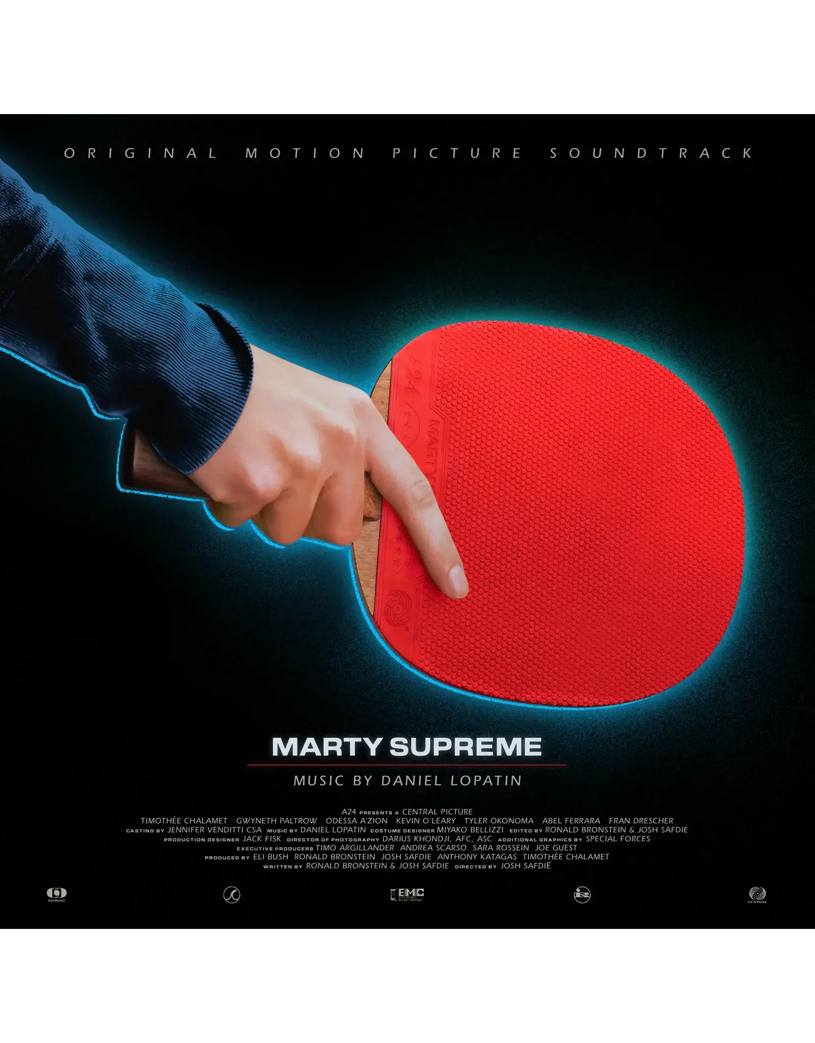 Daniel Lopatin - Marty Supreme (Music From The Film) [Clear Vinyl]