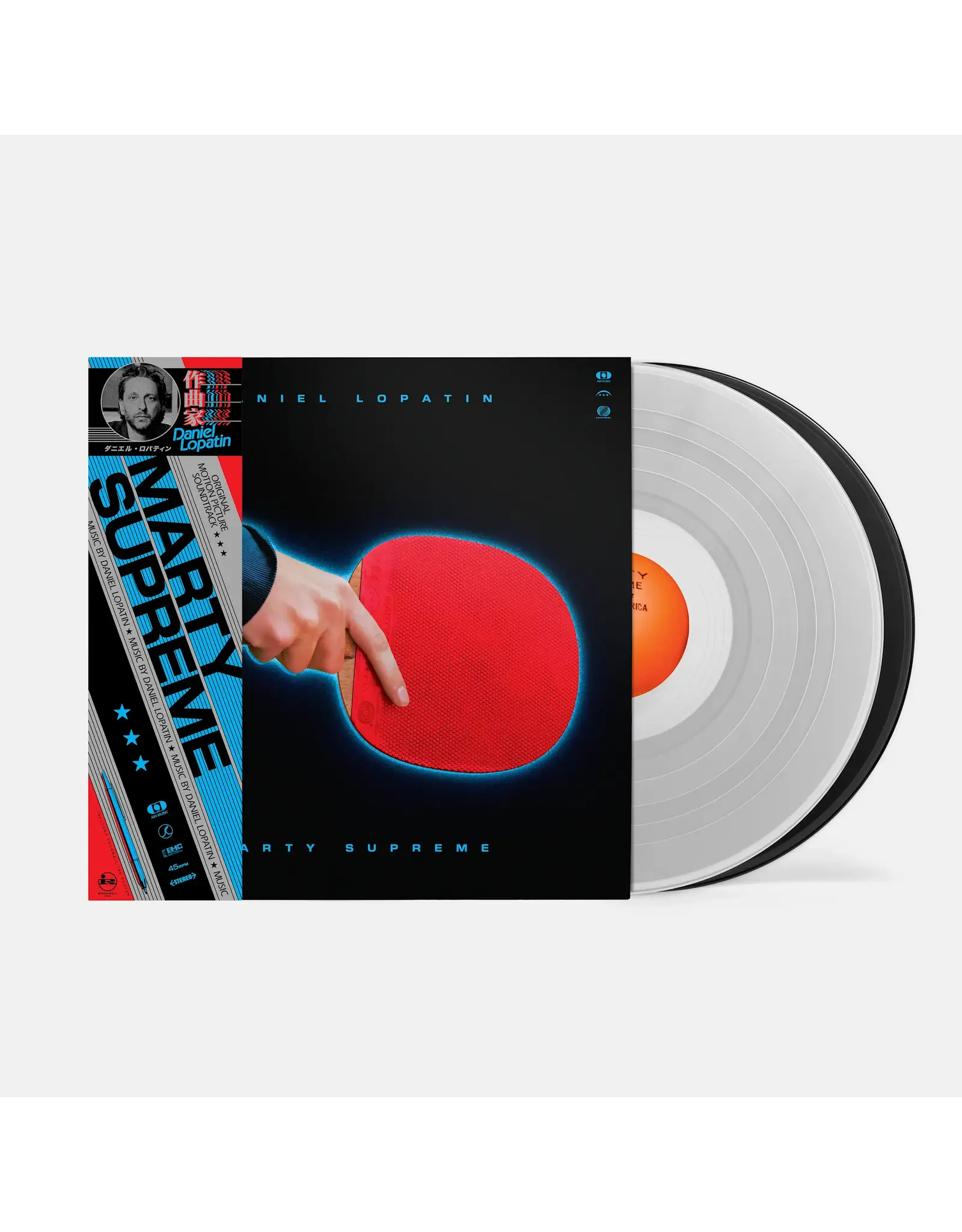 Daniel Lopatin - Marty Supreme (Music From The Film) [Clear Vinyl]