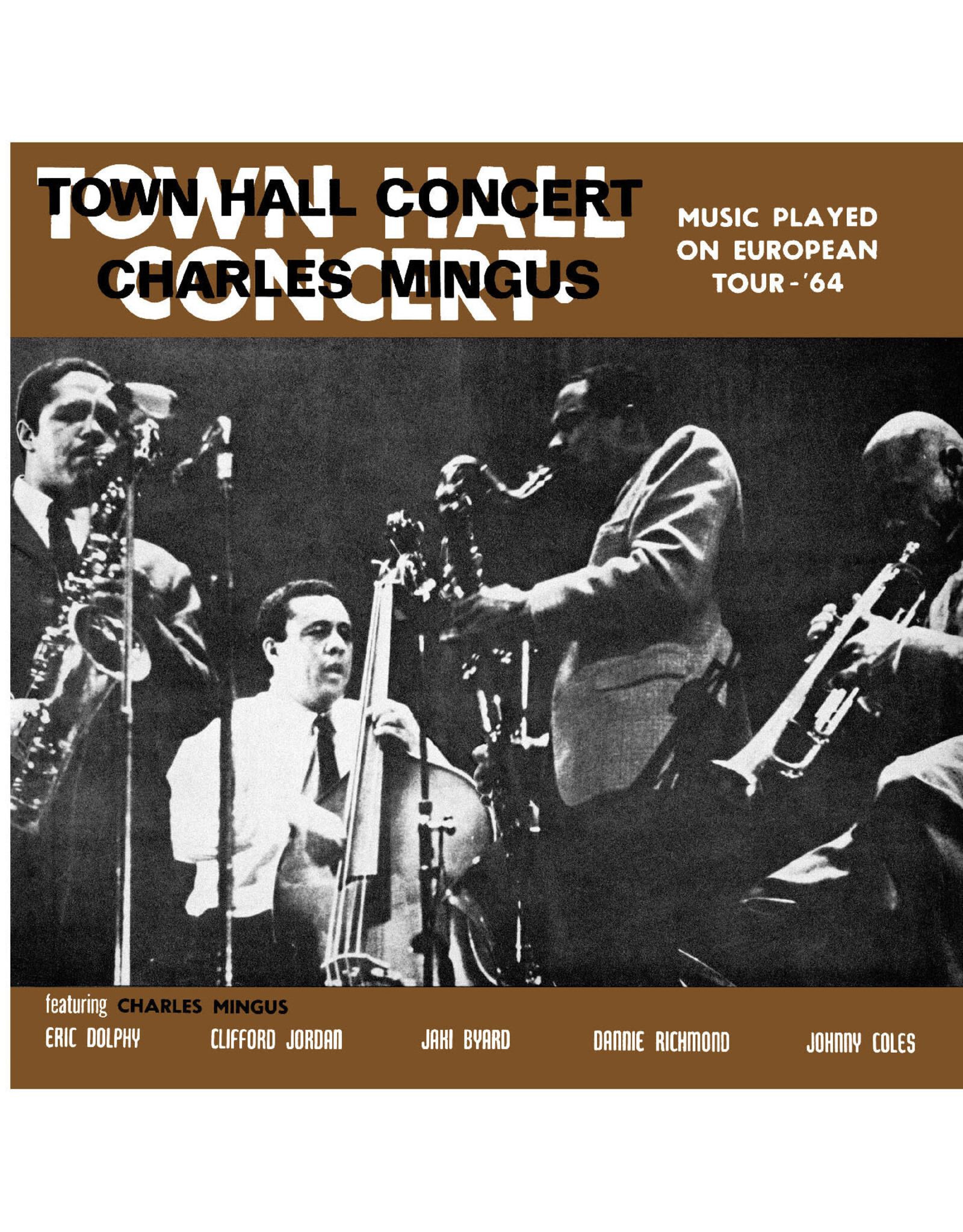 Charles Mingus - Town Hall Concert 1964 Vol. 1 (Record Store Day) [Clear Smoke Vinyl]