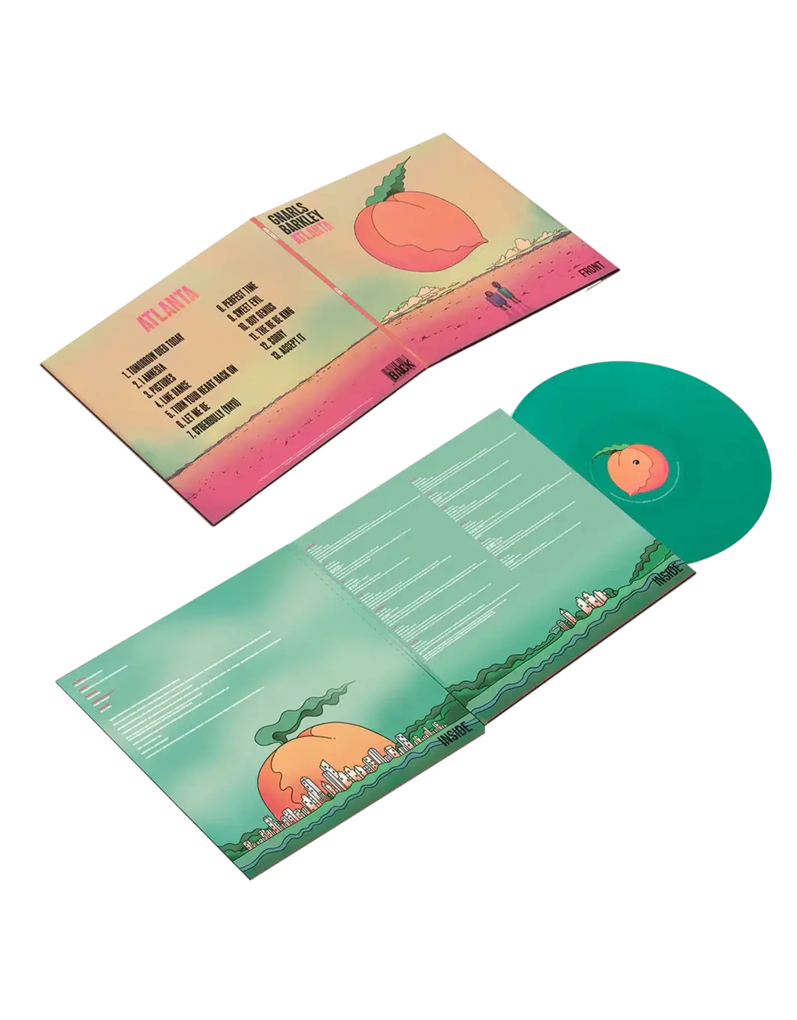 Gnarls Barkley - Atlanta (Transparent Green Vinyl)