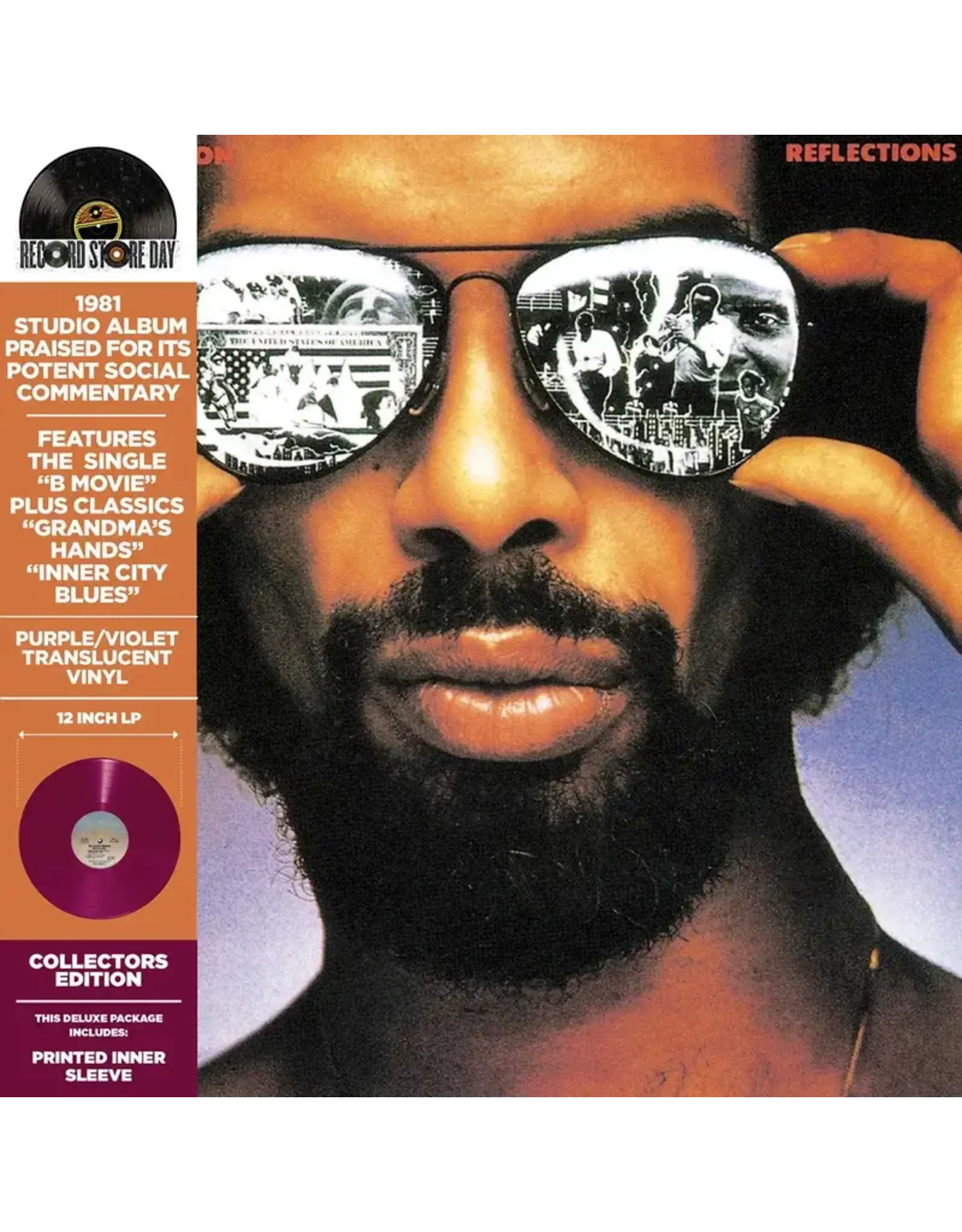 Gil Scott-Heron - Reflections (Record Store Day) [Purple Vinyl]