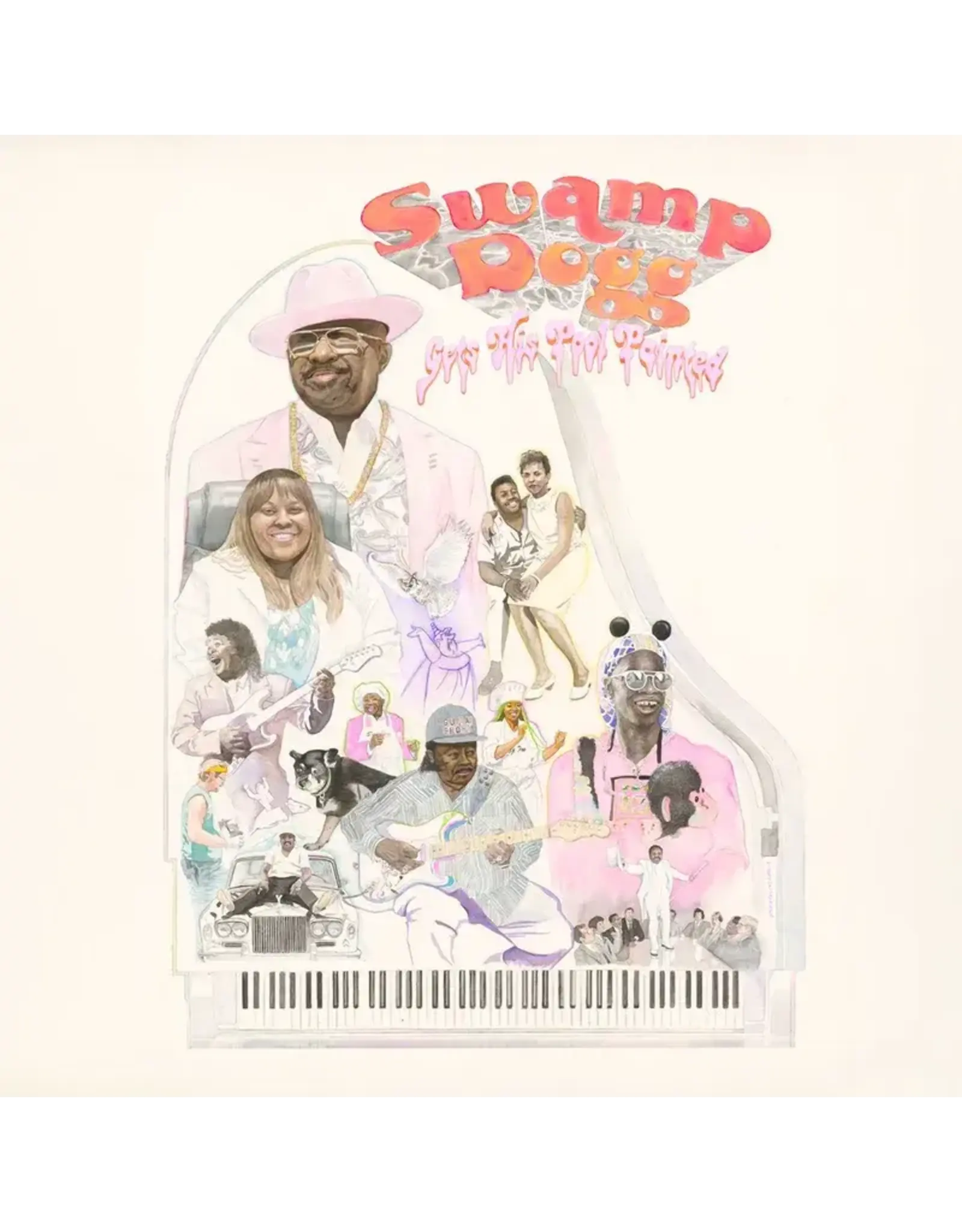 Swamp Dogg - Swamp Dogg Get His Pool Painted (Record Store Day) [Baby Pink Vinyl]