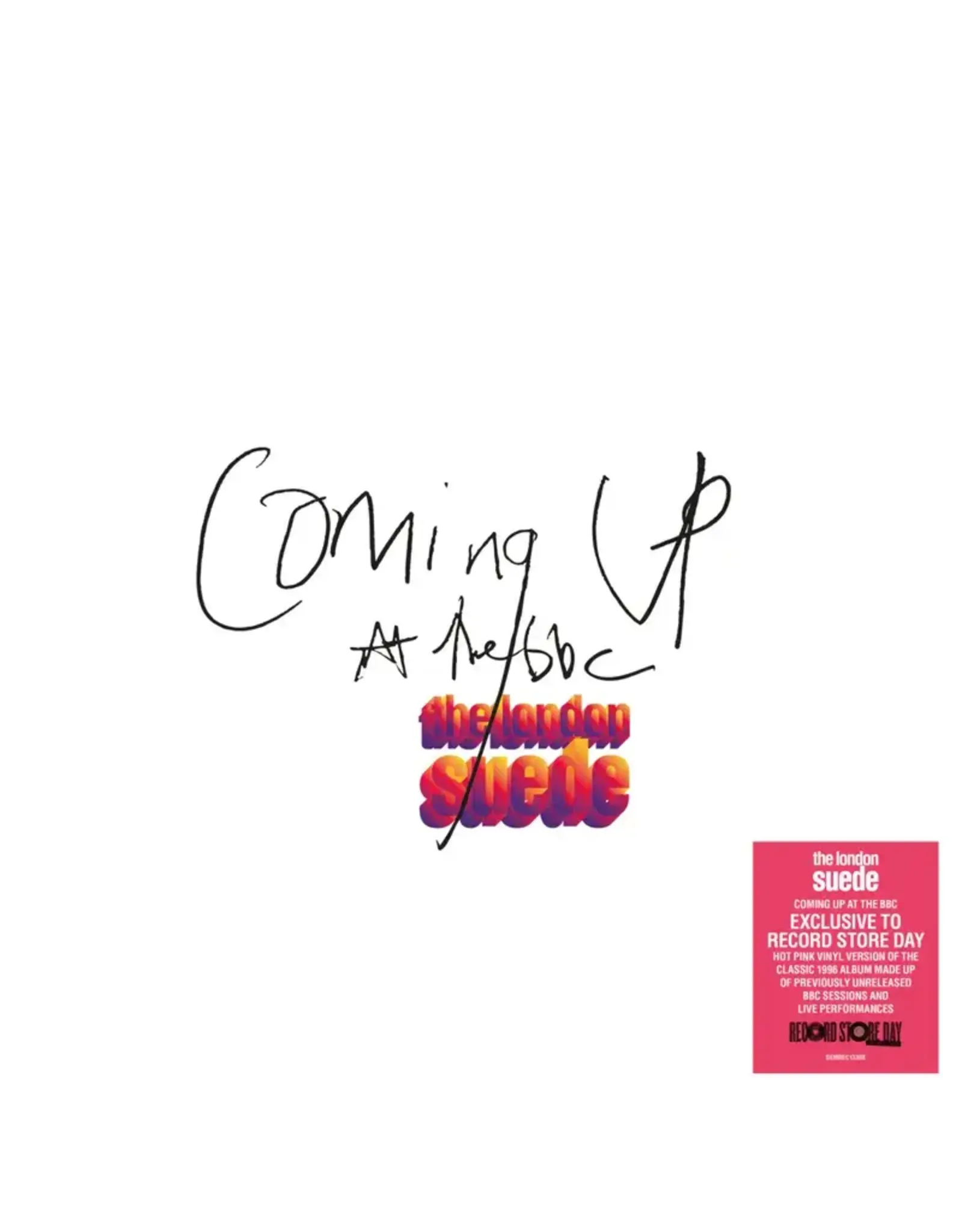 Suede - Coming Up at the BBC (Record Store Day) [Pink Vinyl]