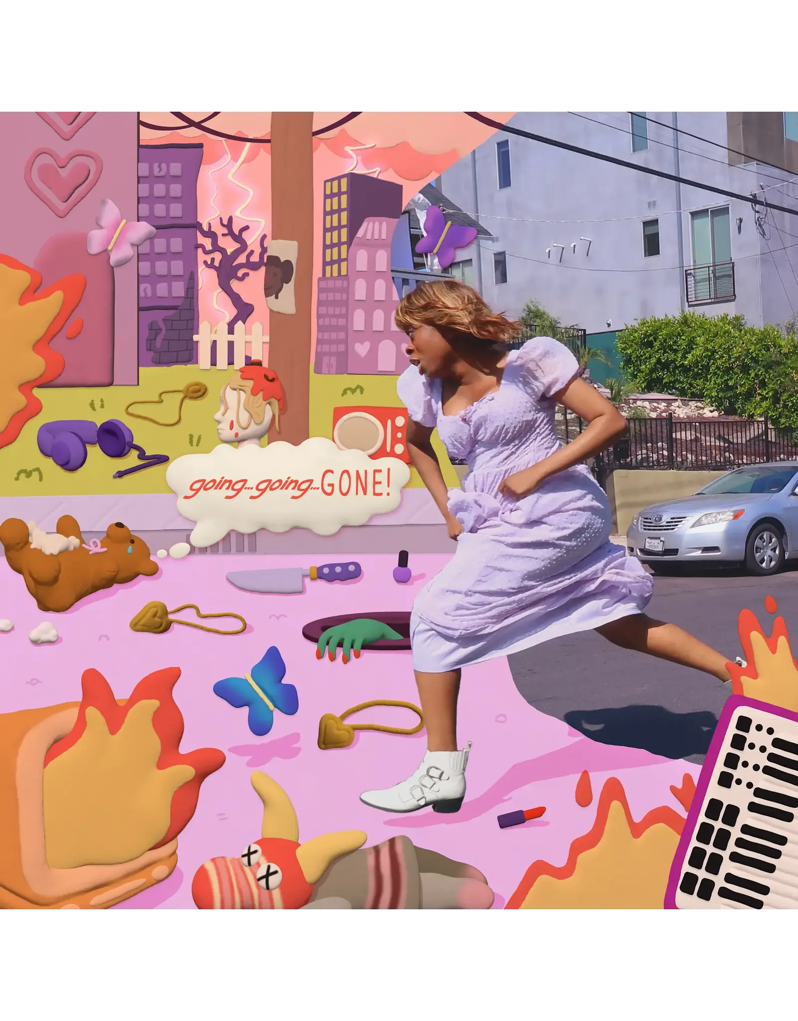 Hemlocke Springs - going...going...GONE! (Record Store Day) [Gold Ruby Vinyl]