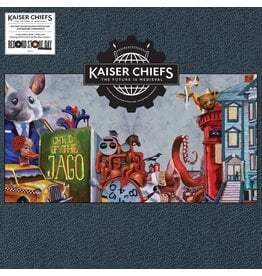 Kaiser Chiefs - The Future is Medieval: Alphabetised Compendium (Record Store Day) [Black & White Vinyl]