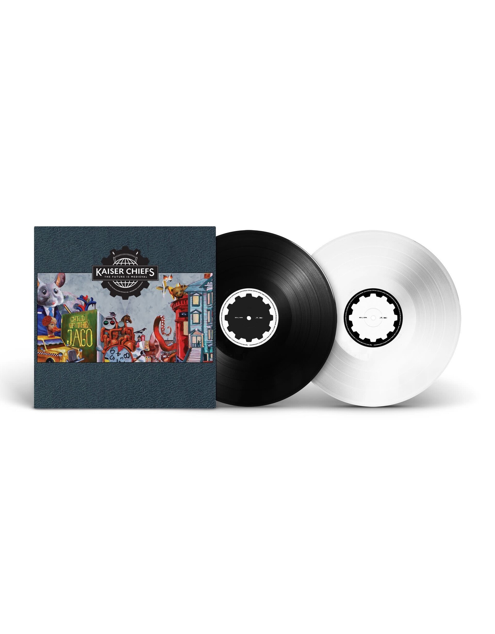 Kaiser Chiefs - The Future is Medieval: Alphabetised Compendium (Record Store Day) [Black & White Vinyl]