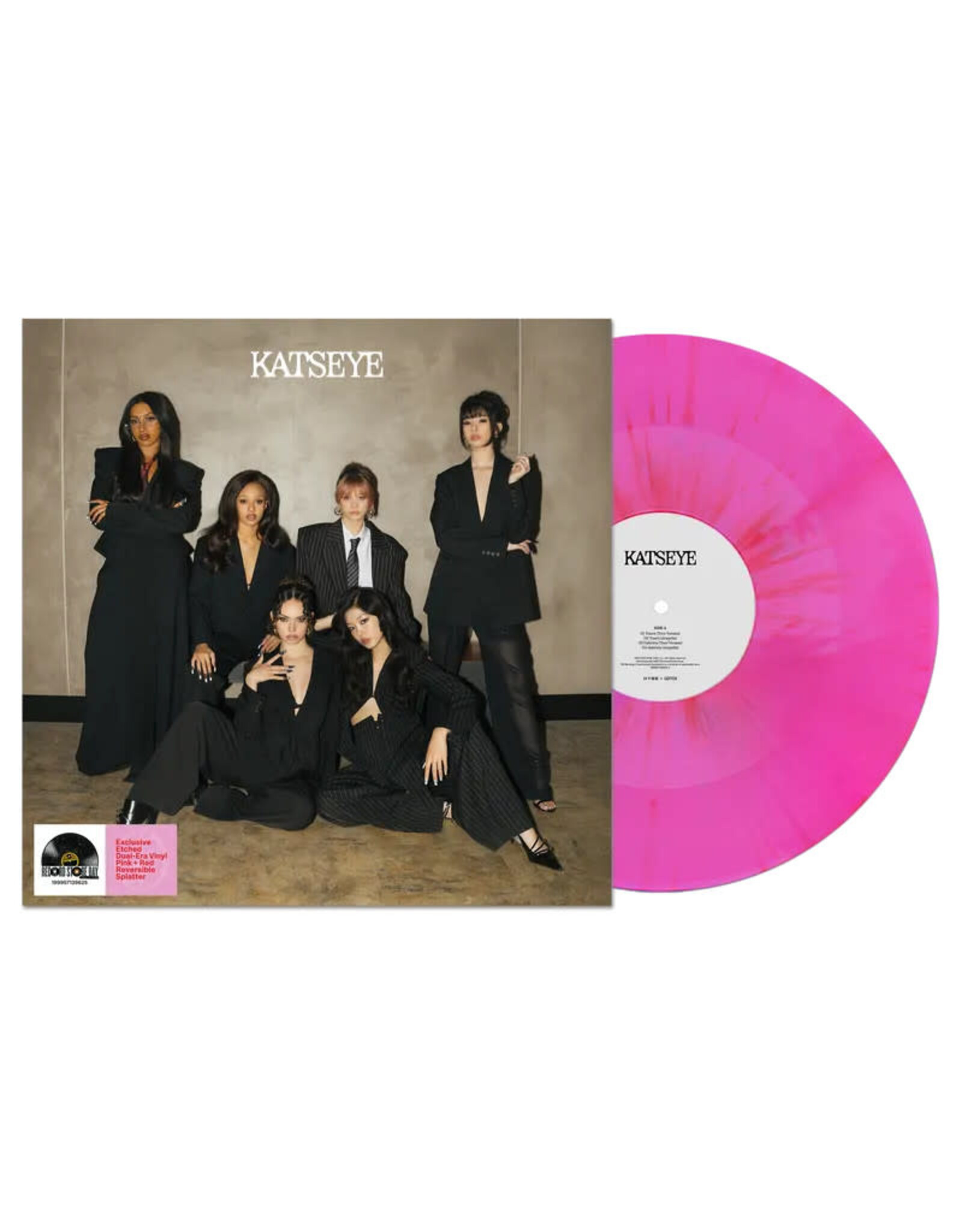 KATSEYE - Touch / Gabriela (Record Store Day) [Pink Vinyl]
