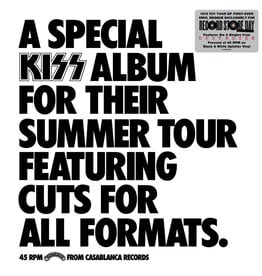 KISS - A Special KISS Tour Album (Record Store Day) [Black & White Splatter Vinyl]