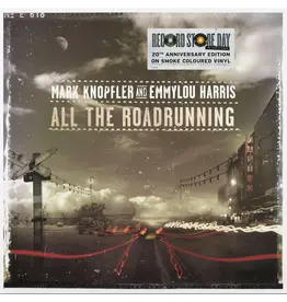 Mark Knopfler & Emmylou Harris - All The Roadrunning (Record Store Day) [Smoky Marble Vinyl]