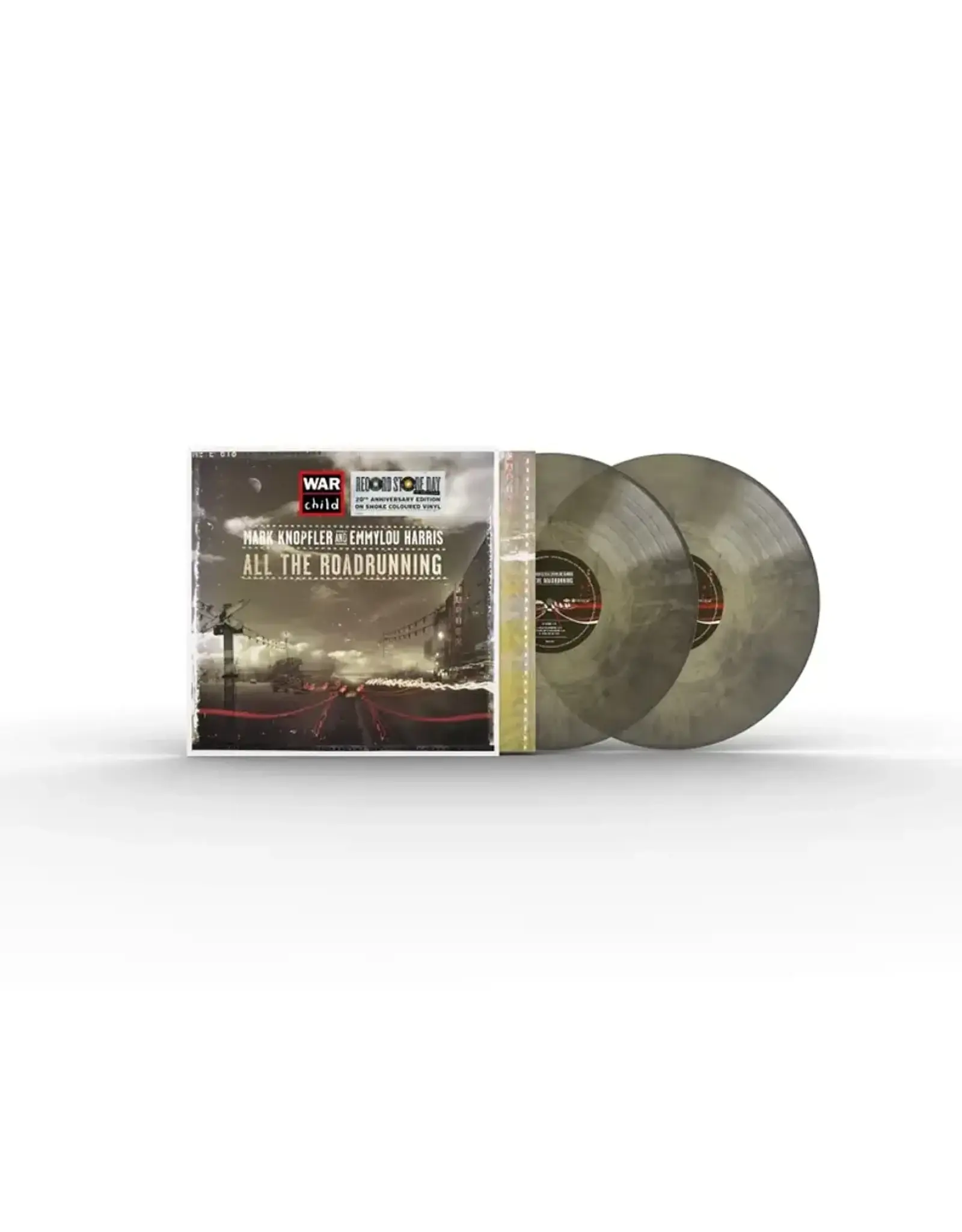 Mark Knopfler & Emmylou Harris - All The Roadrunning (Record Store Day) [Smoky Marble Vinyl]