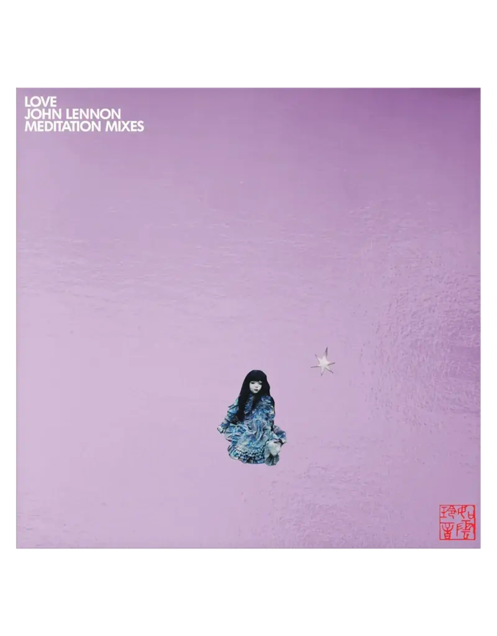 John Lennon - Love: Meditation Mixes (Record Store Day) [3LP Pearl Arctic Vinyl]