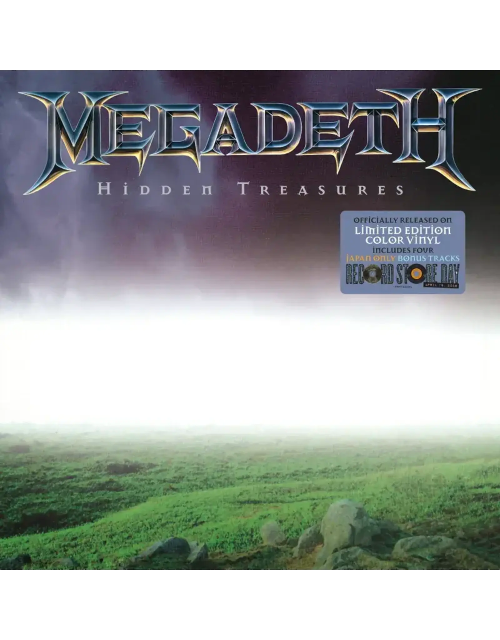 Megadeth - Hidden Treasures (Record Store Day) [Purple Smoke Vinyl]