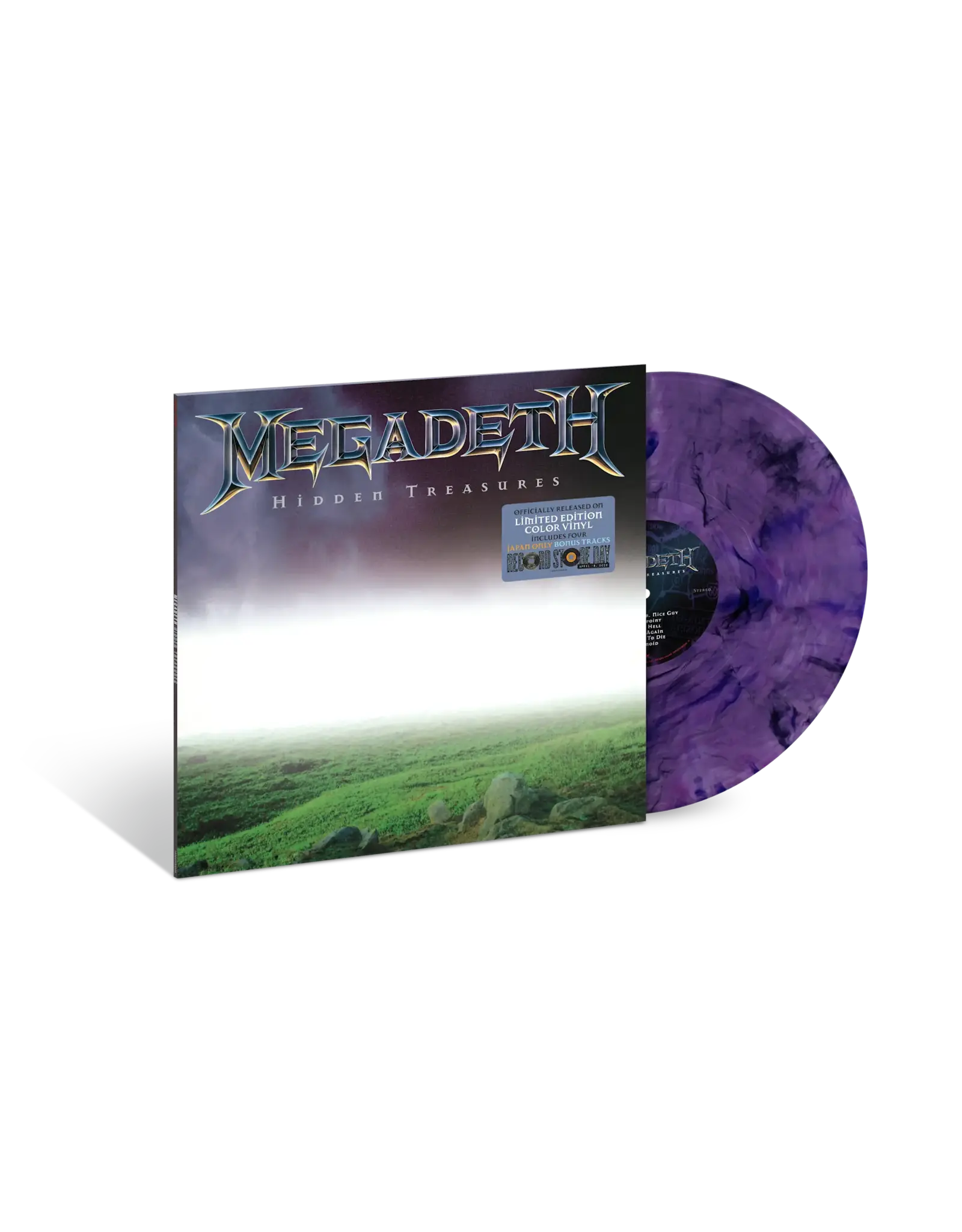 Megadeth - Hidden Treasures (Record Store Day) [Purple Smoke Vinyl]